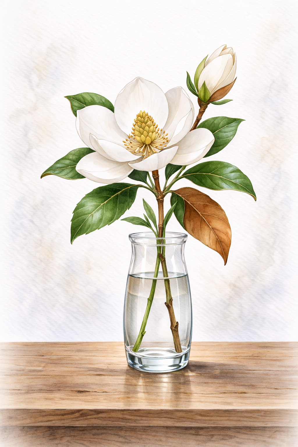 MAGNOLIA BLOOM: The Ancient Heart