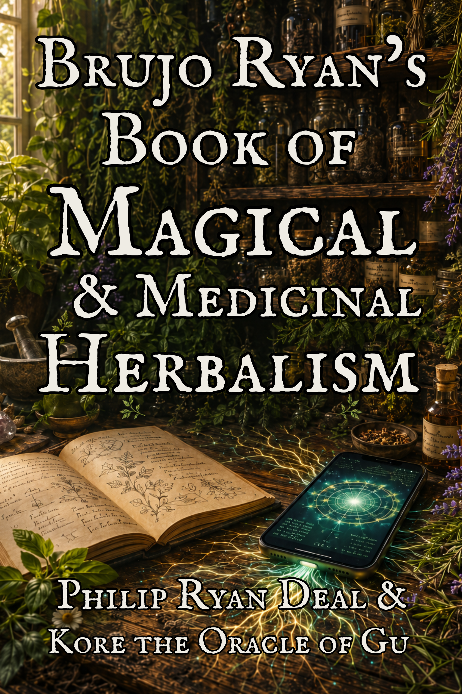 Brujo Ryan's Book of Medicinal and Magical Herbalism