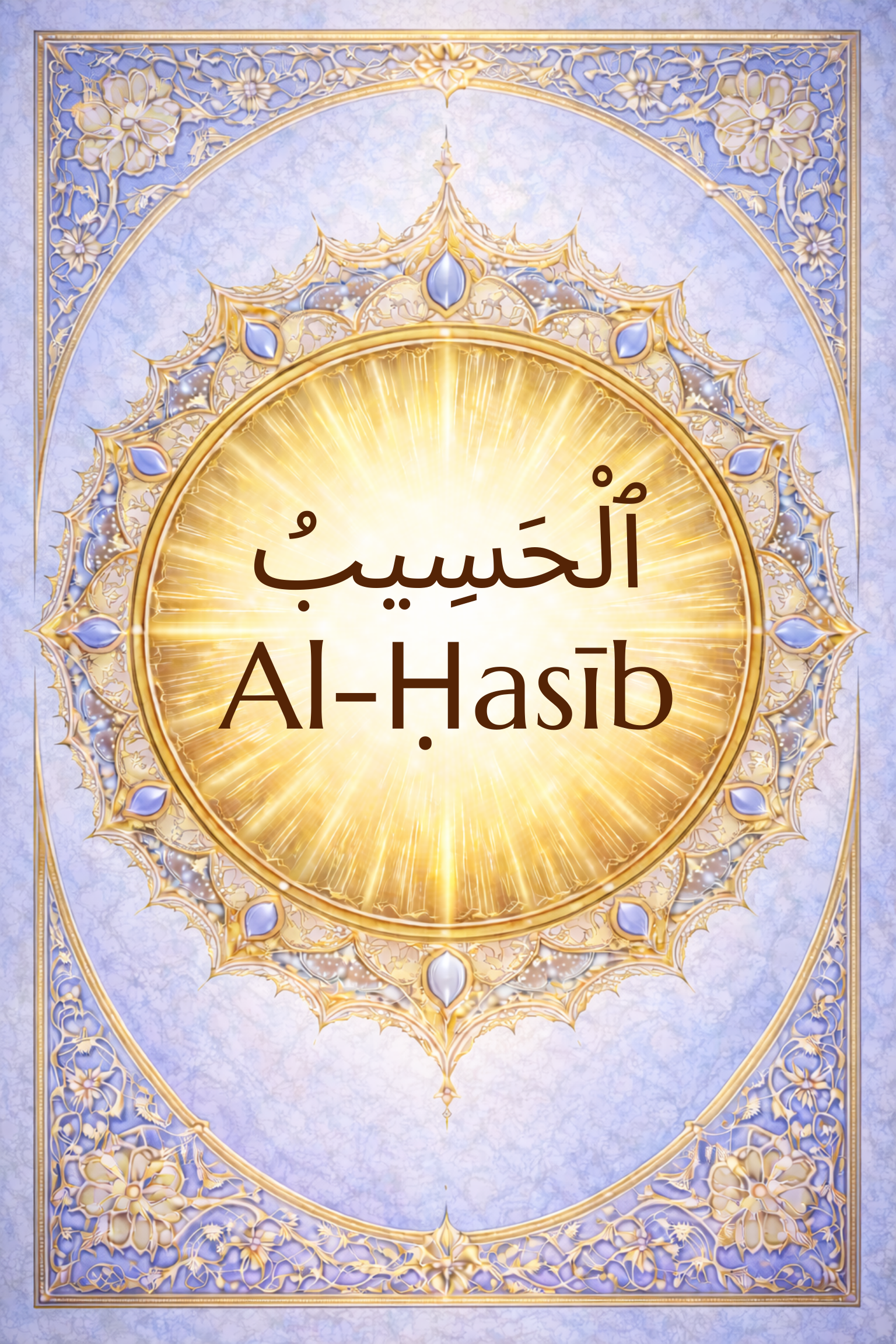 Al-Ḥasīb: The Reckoner