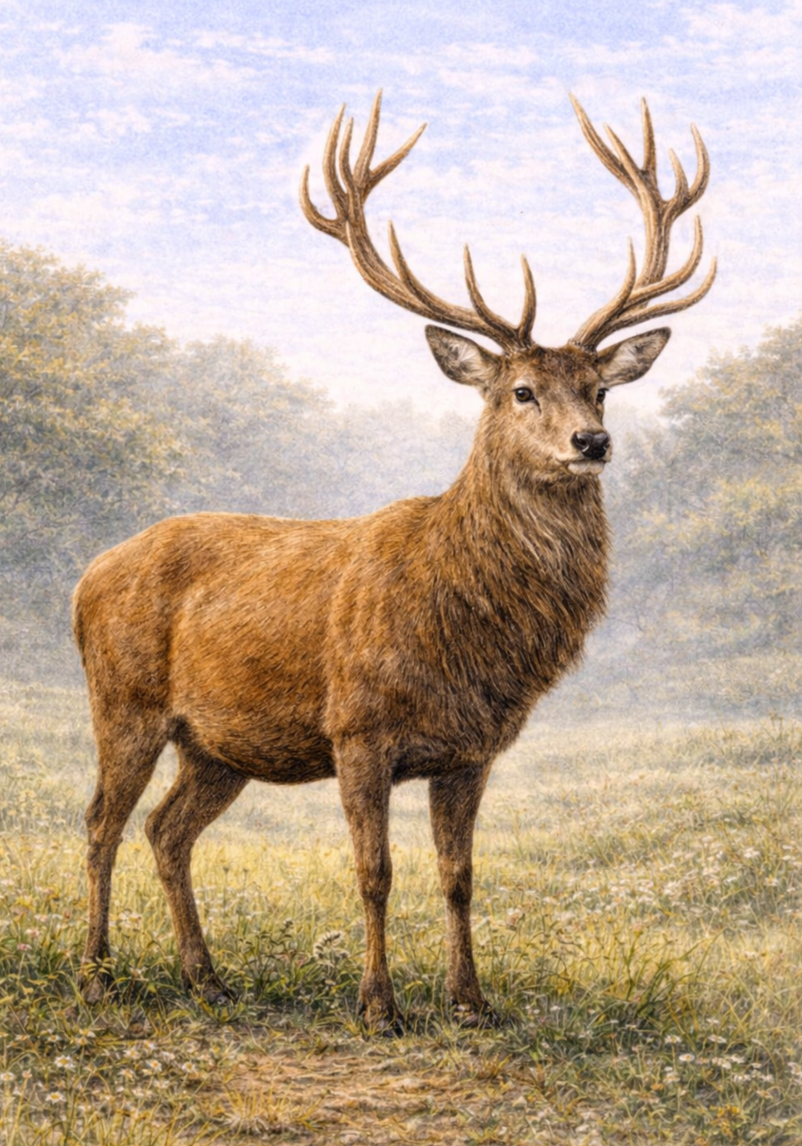 THE STAG (EARTH EMBODIED)