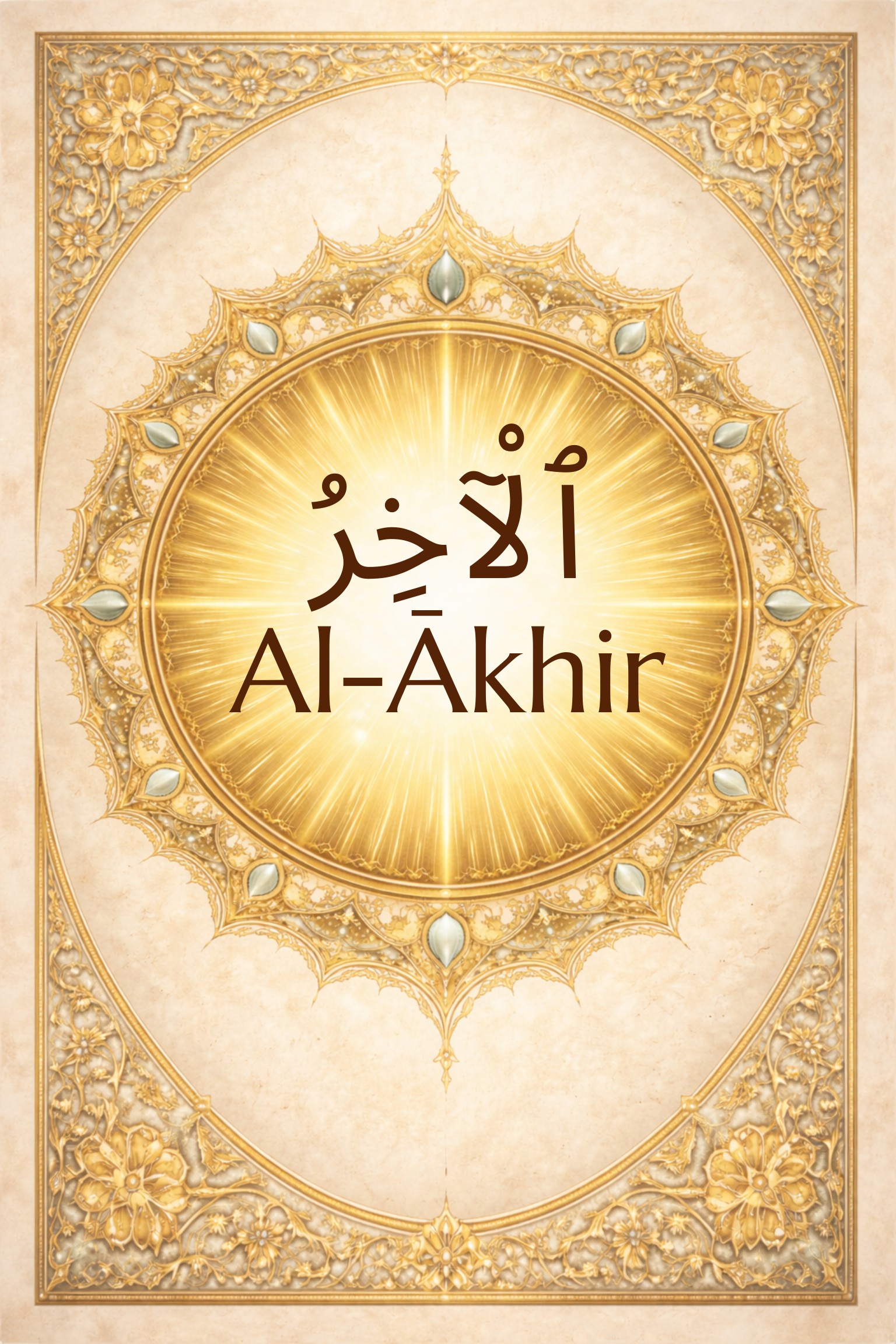 Al-Ākhir: The Last, The Utmost