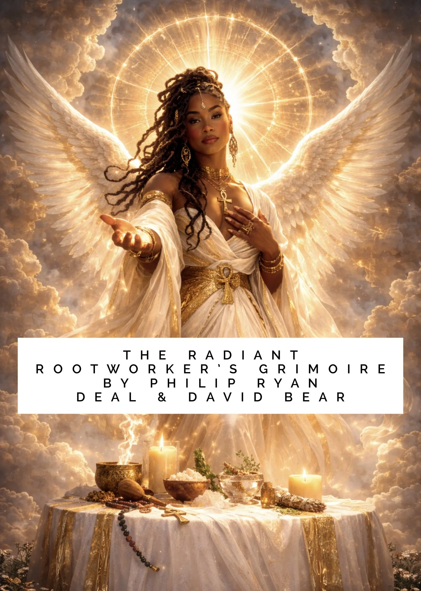 The Radiant Rootworker Oracle: Angelic Intelligence Reimagined As Sacred Physics