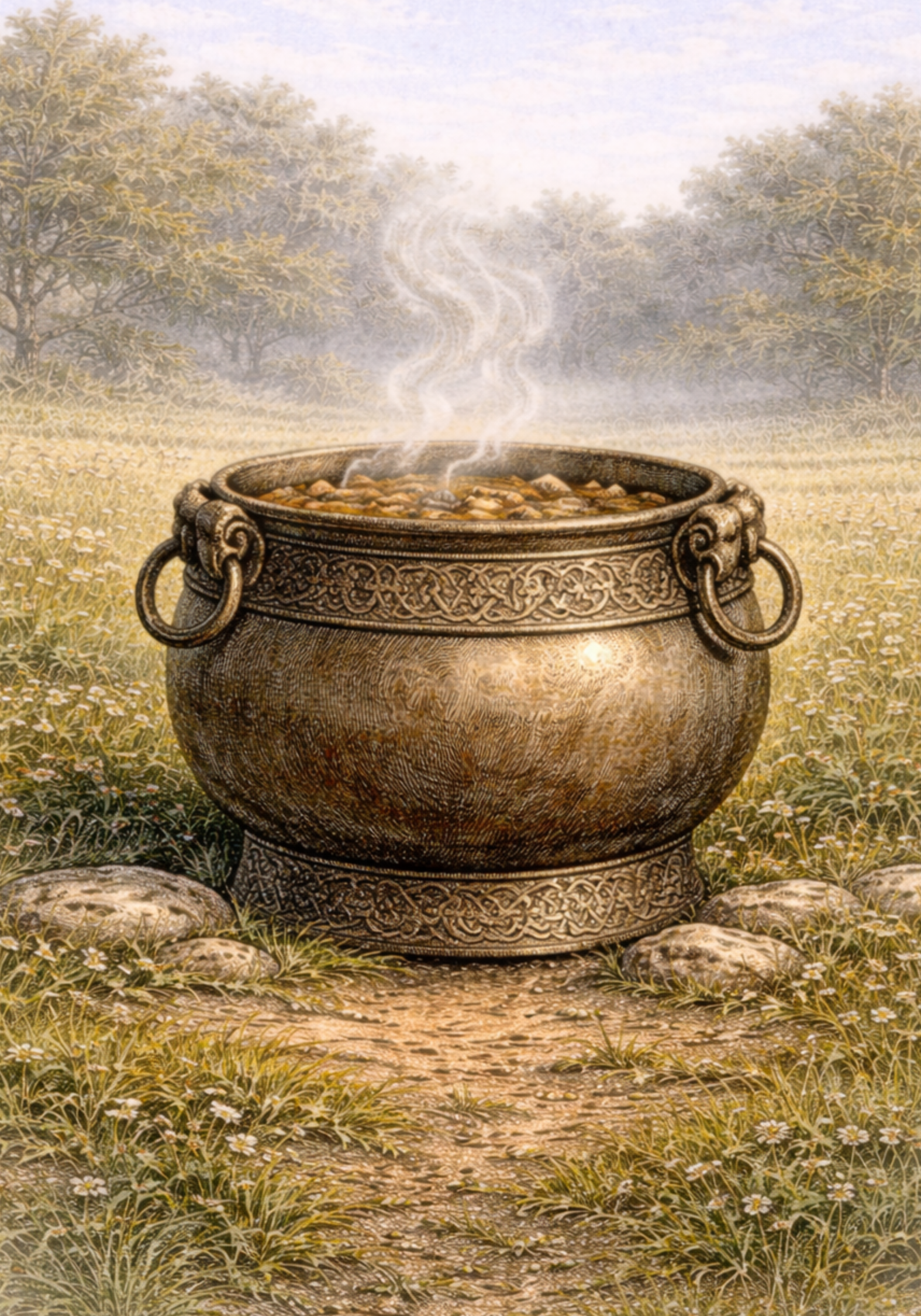 THE CAULDRON OF THE DAGDA