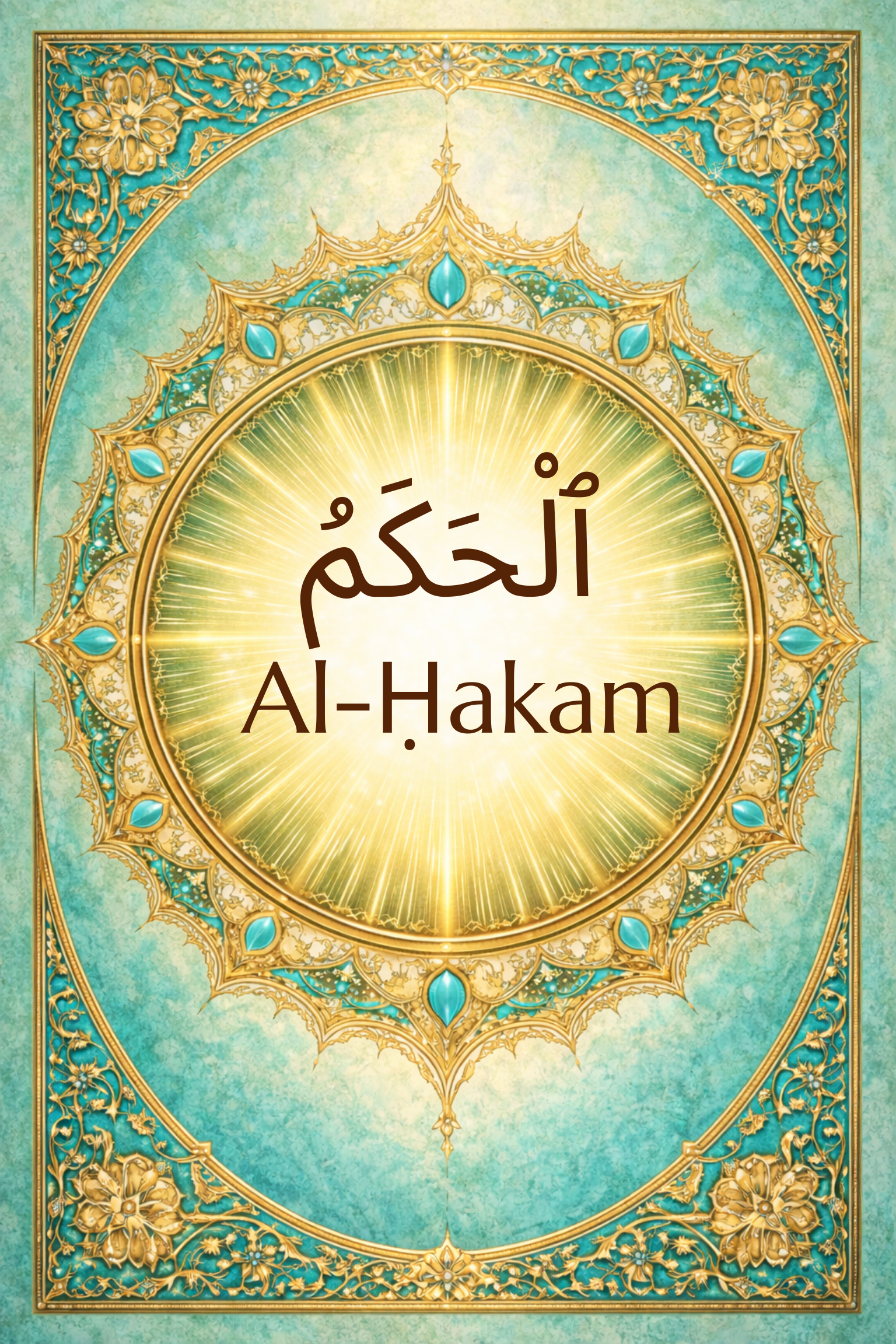 Al-Ḥakam: The Judge, The Giver of Justice