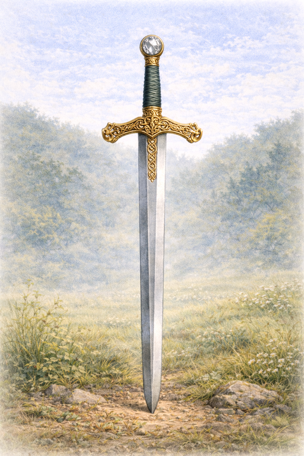 THE SWORD OF NUADA