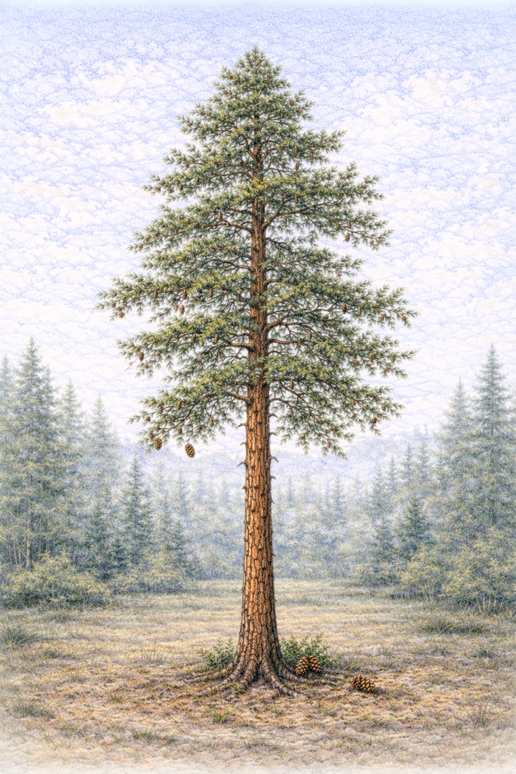 PONDEROSA PINE: The Solar Antenna
