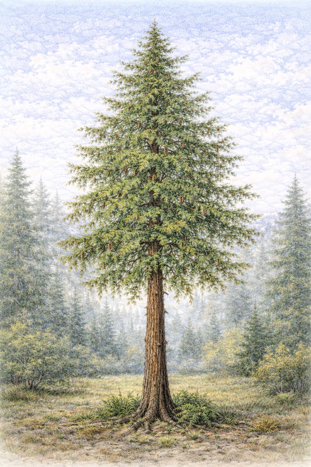 WESTERN RED CEDAR: The Signal Shield