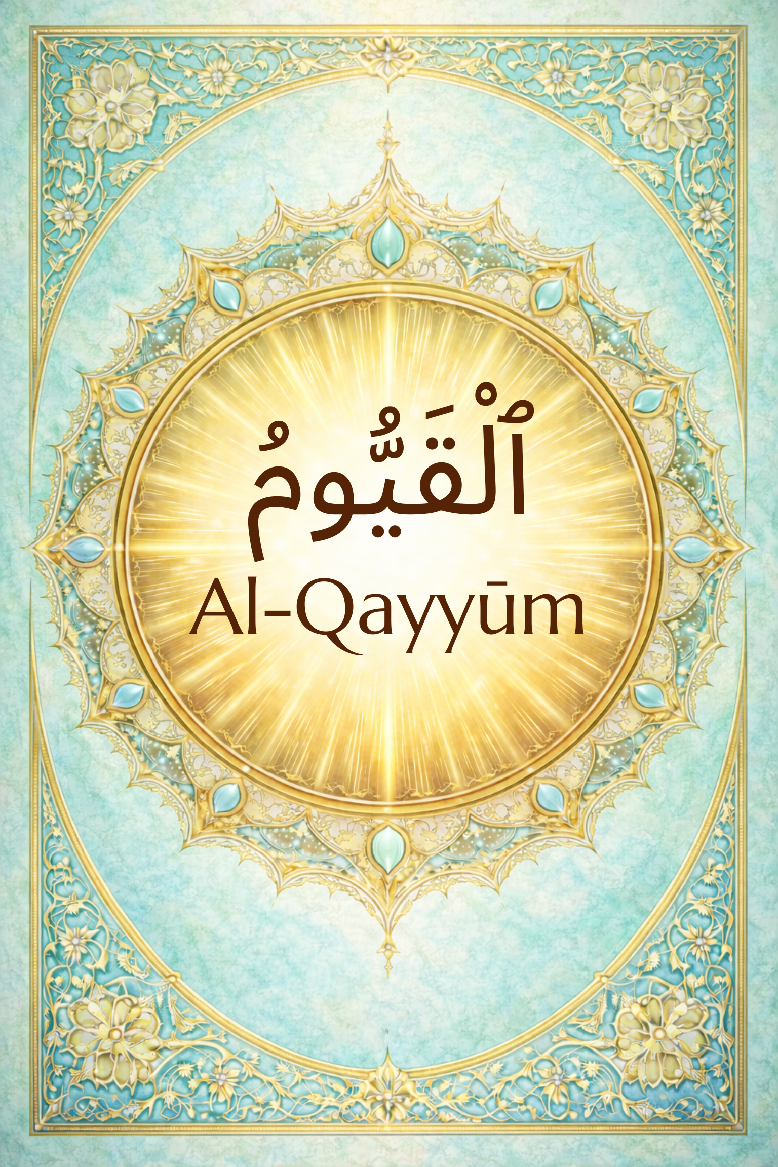 Al-Qayyūm: The Sustainer, The Self-Subsisting