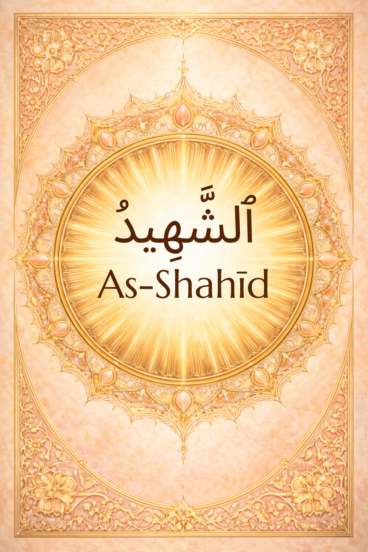 As-Shahīd: The All-Witnessing