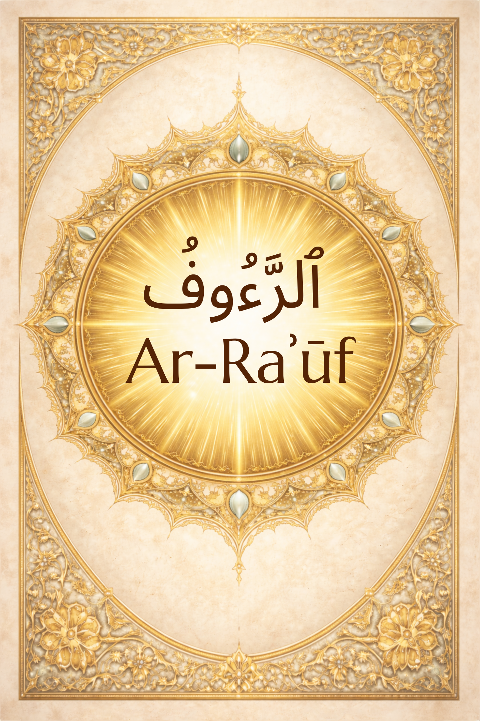 Ar-Raʾūf: The Most Kind