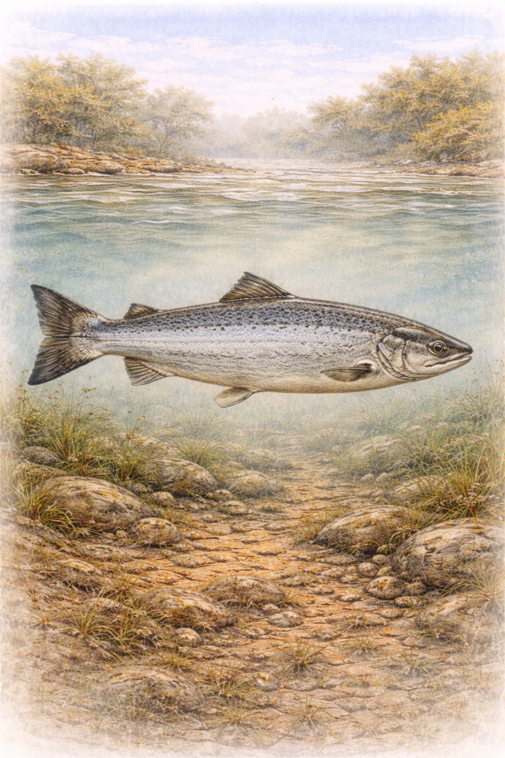 THE SALMON (FIRE EMBODIED)