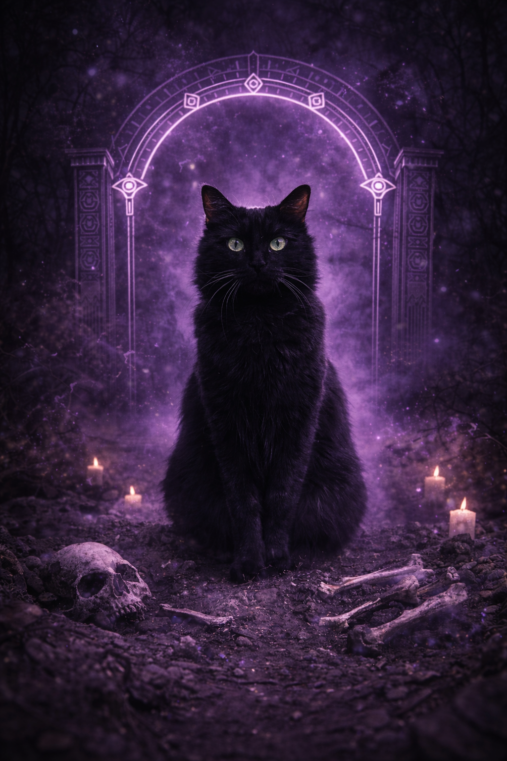 Black Cat Bone Hoodoo