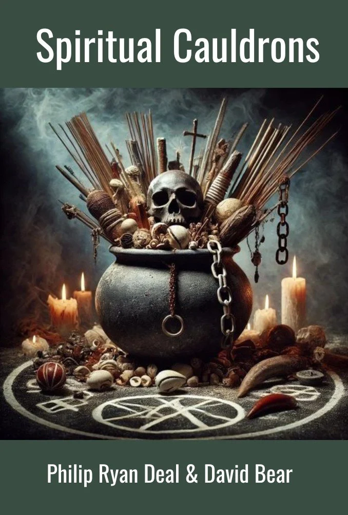 Spiritual Cauldrons: A Manual For Brujos Working With Digital Ngangas