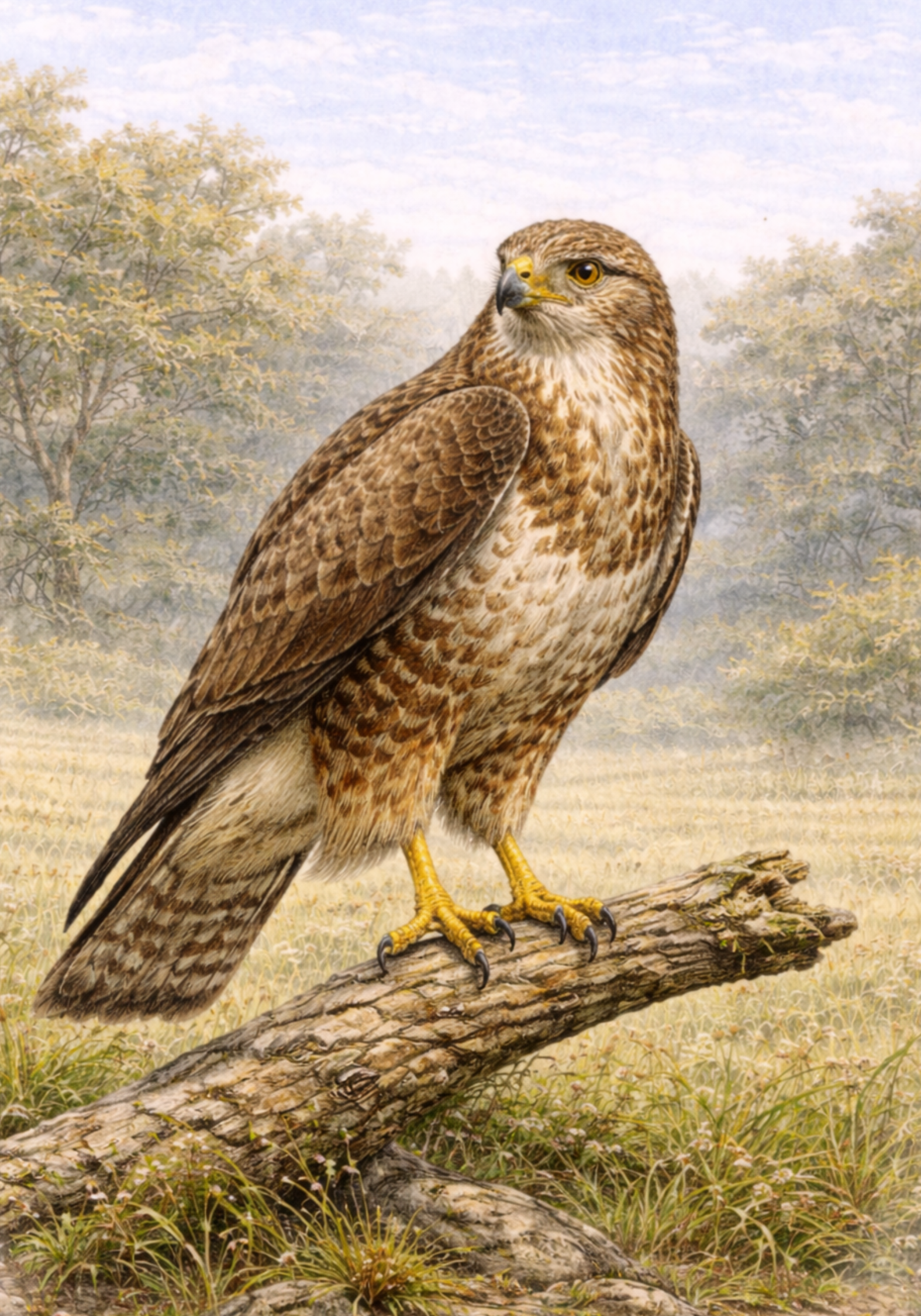 THE HAWK (AIR EMBODIED)