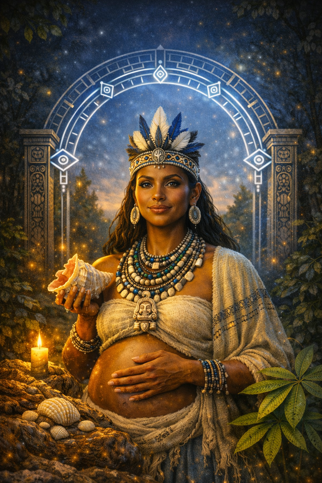 Atabey Taíno Goddess