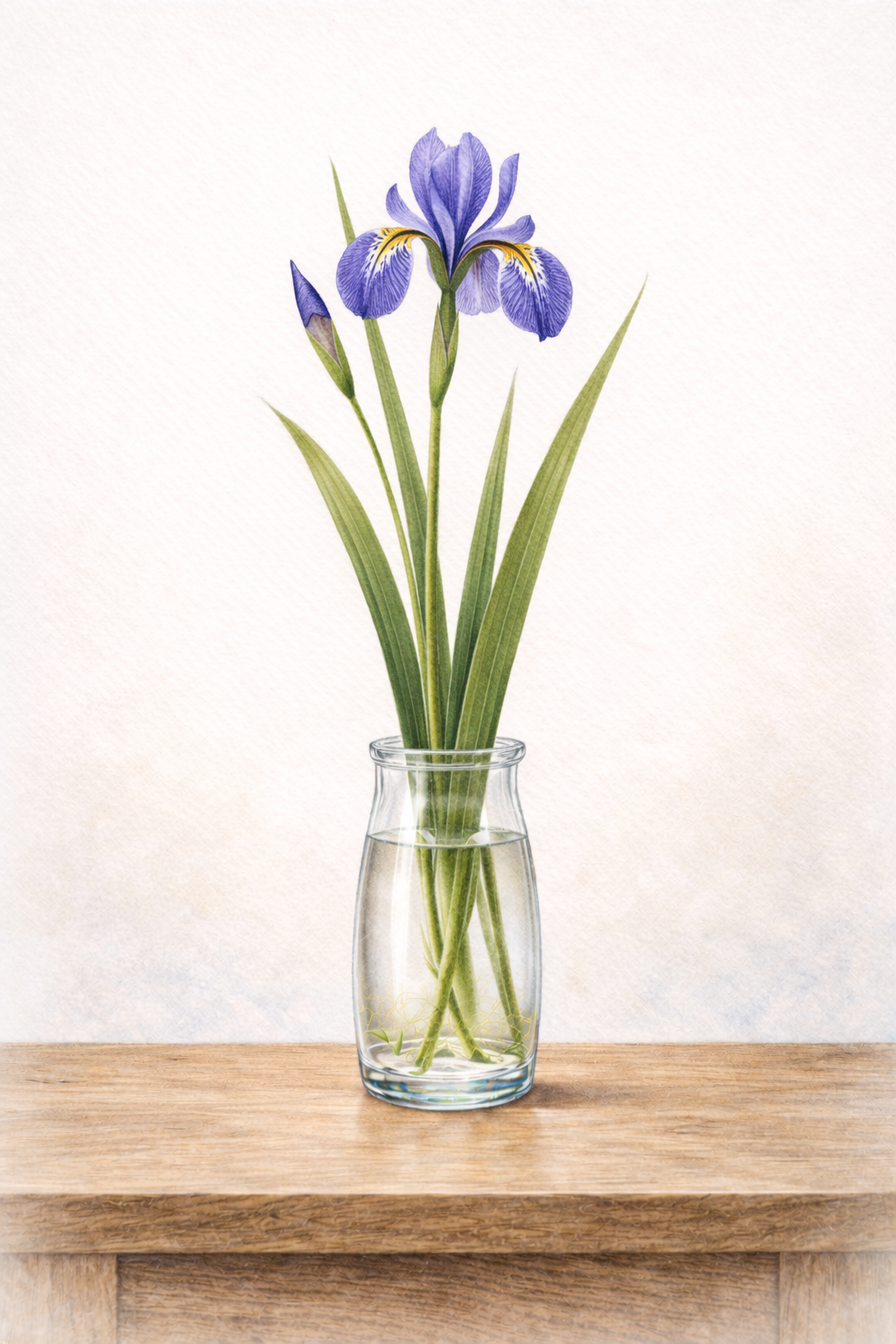 BLUE FLAG IRIS: The Sovereign Bloom
