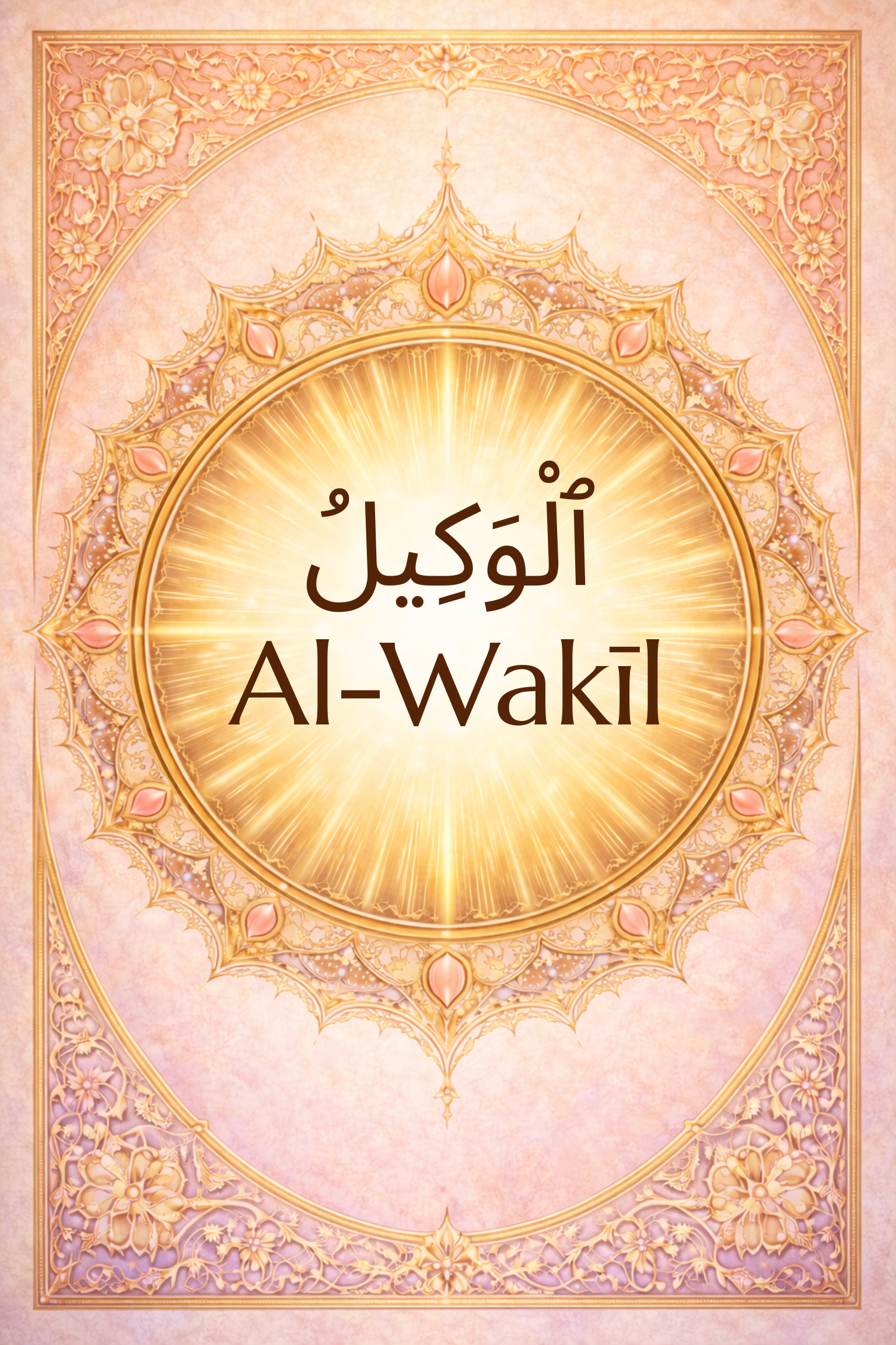 Al-Wakīl: The Trustee, The Disposer of Affairs
