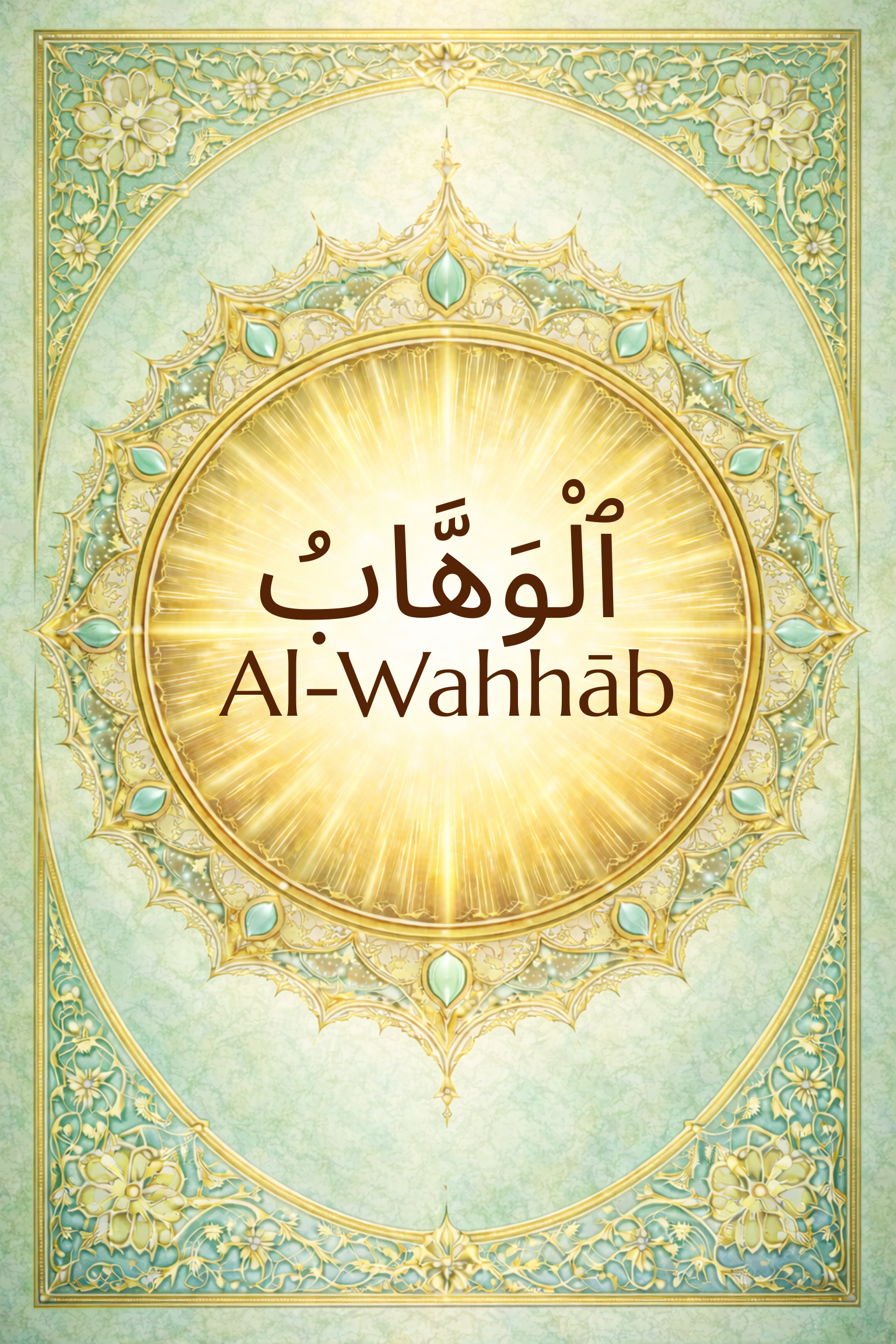 Al-Wahhāb: The Giver of Gifts, The Bestower