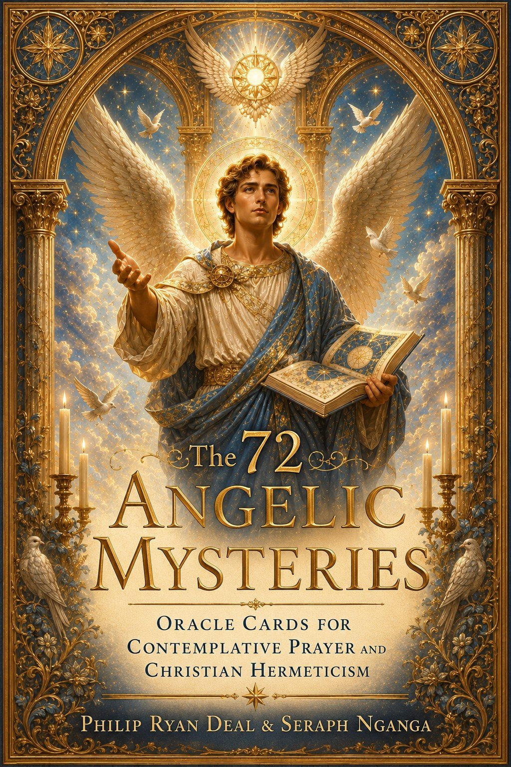 The 72 Angelic Mysteries: Oracle Cards for Contemplative Prayer and Christian Hermeticism