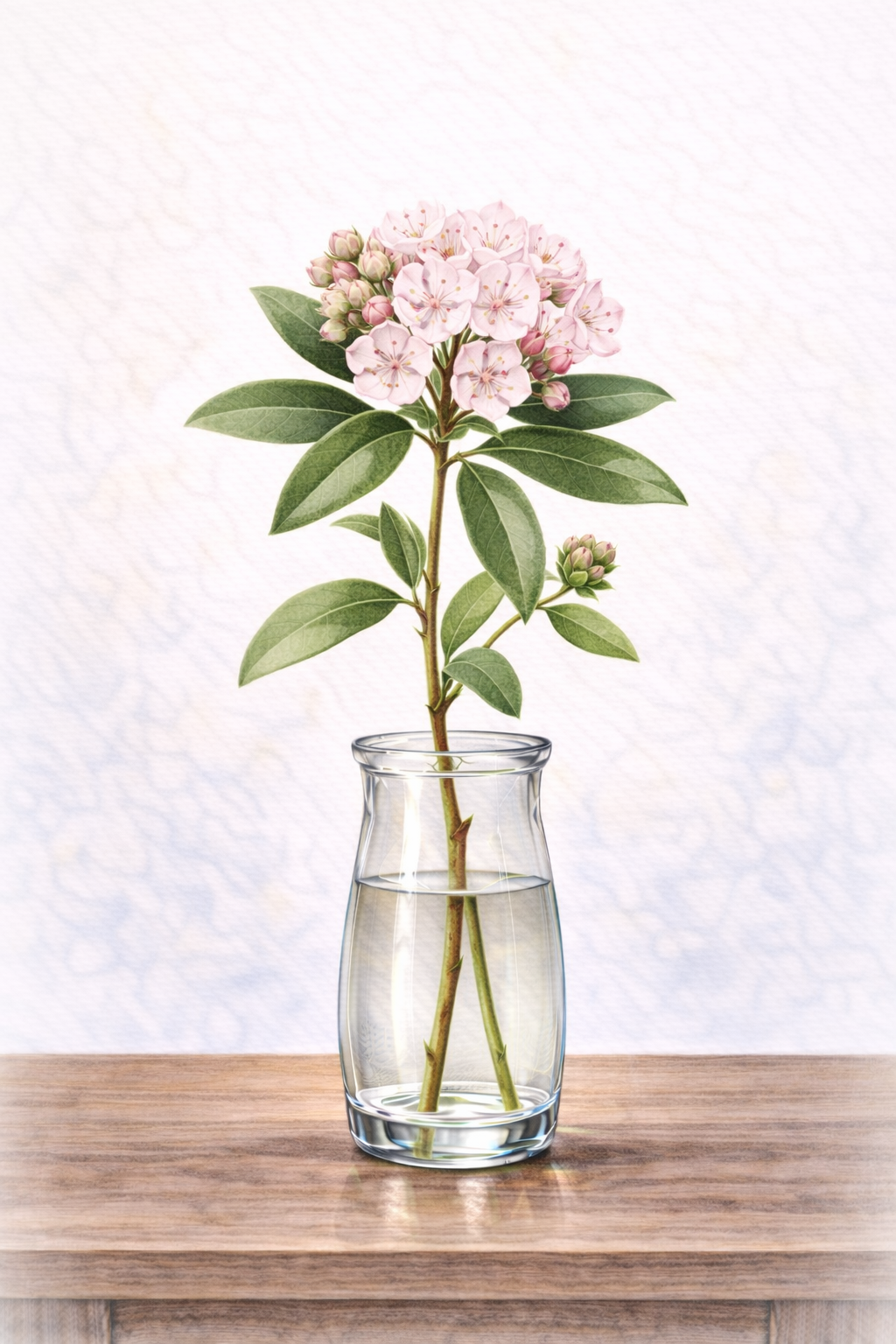 MOUNTAIN LAUREL: The Glamour Crown