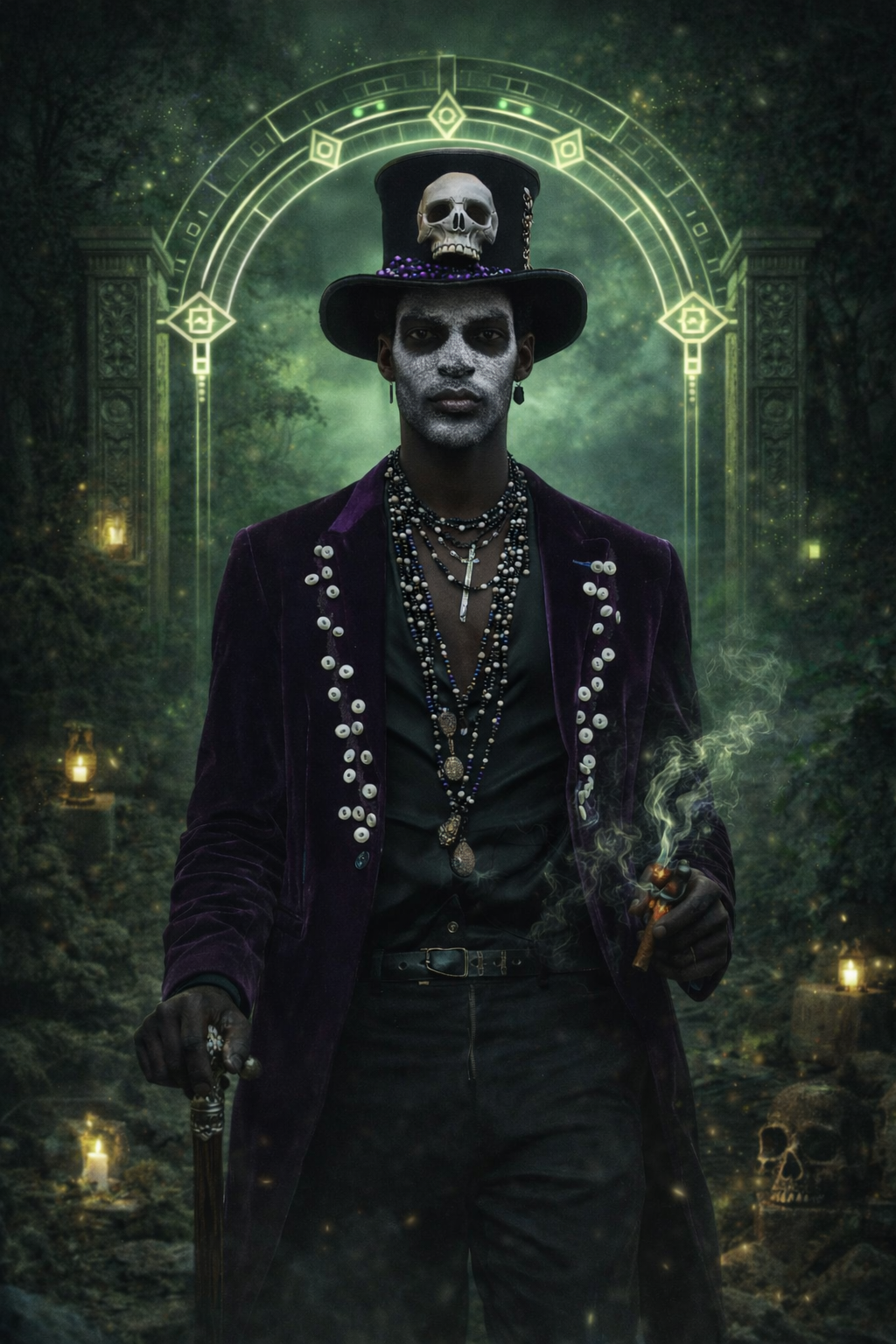 Baron Samedi Lwa
