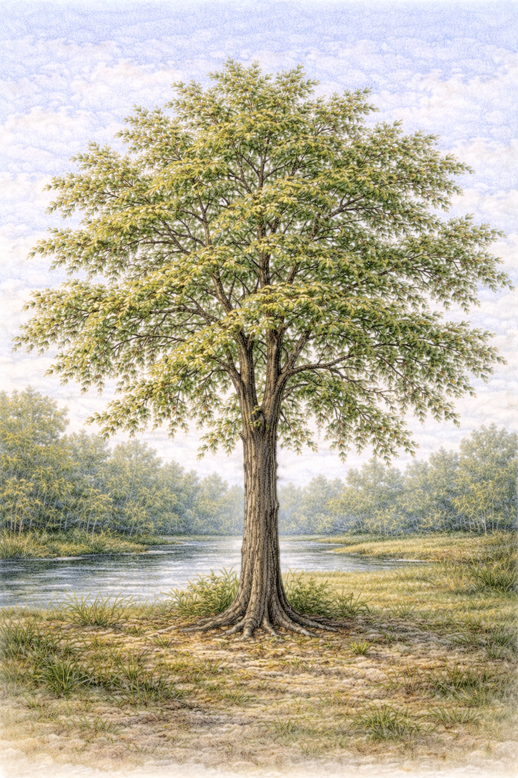 SILVER MAPLE: The Mirror of the Moon