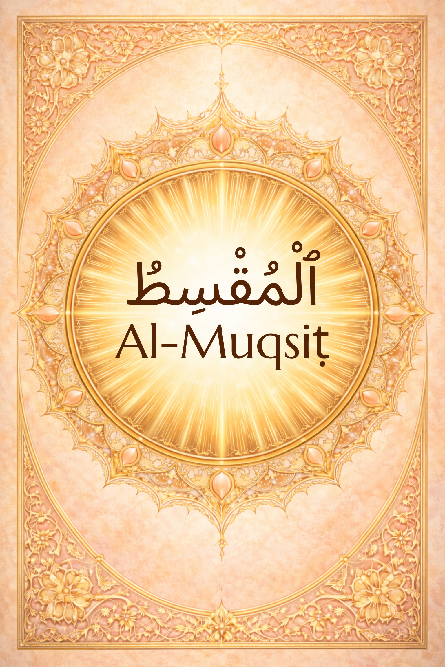 Al-Muqsiṭ: The Just One