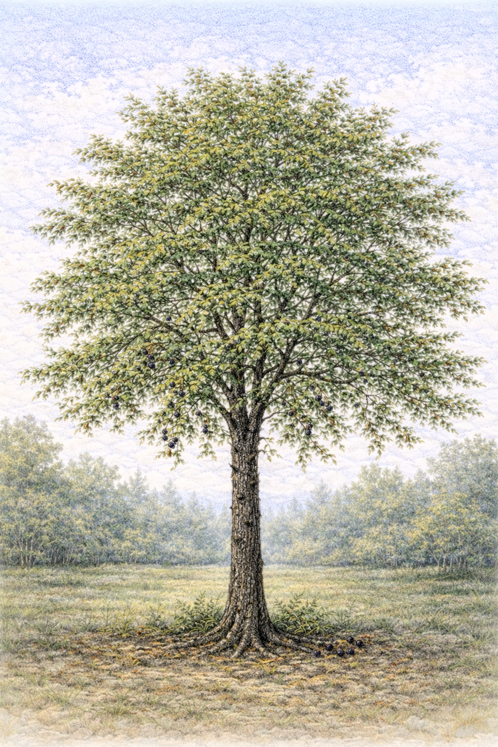 BLACK CHERRY: The Heart-Beat of the Forest