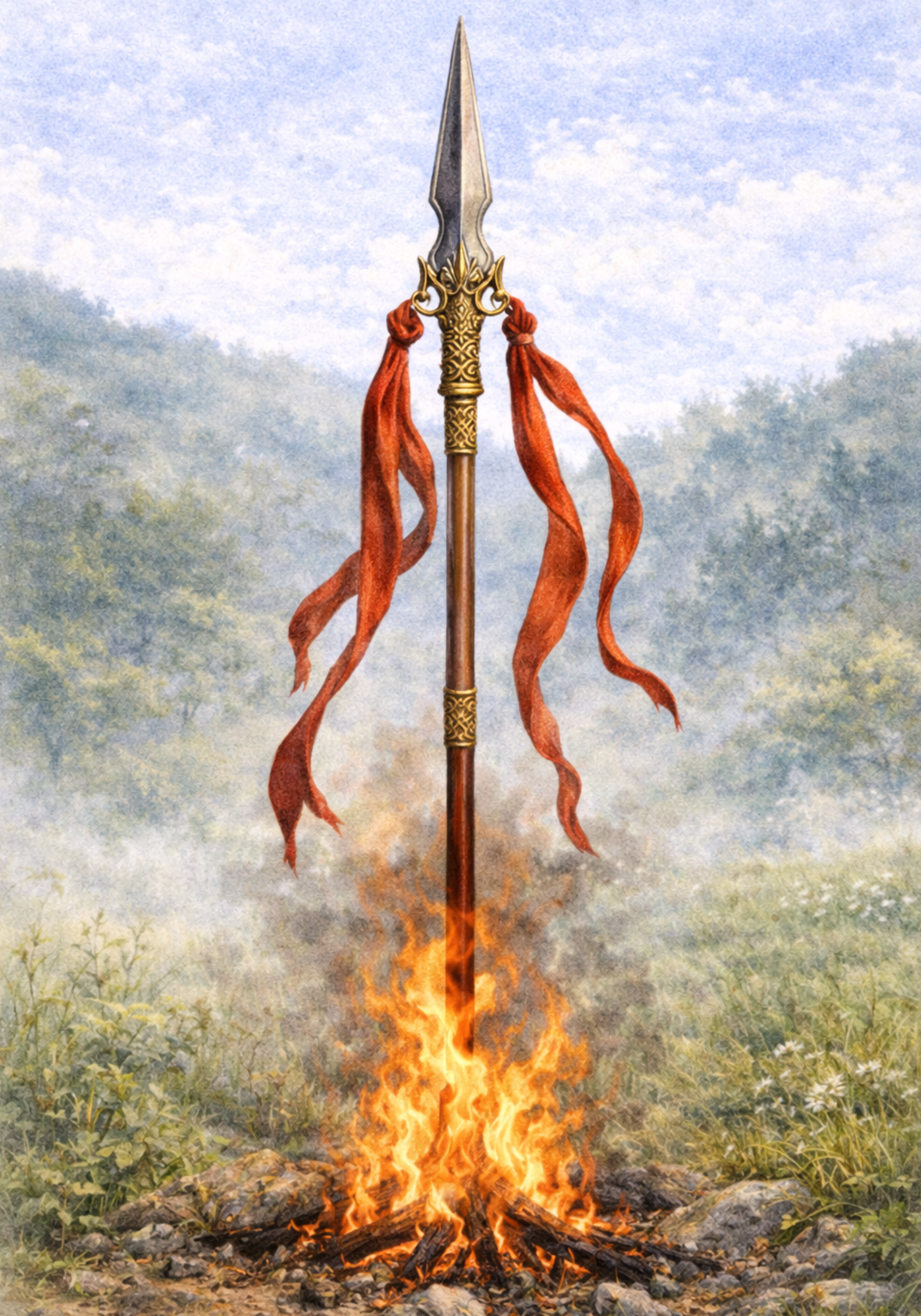 THE SPEAR OF LUGH