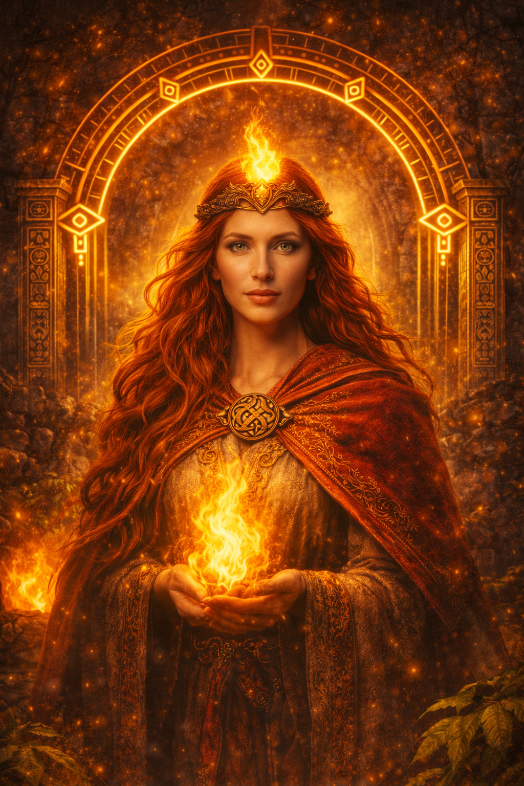 Brigid Celtic Goddess