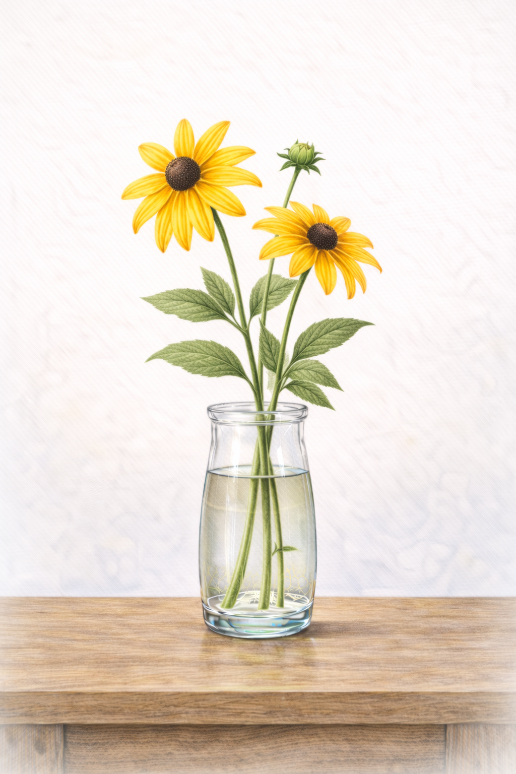 BLACK-EYED SUSAN: The Time-Keeper