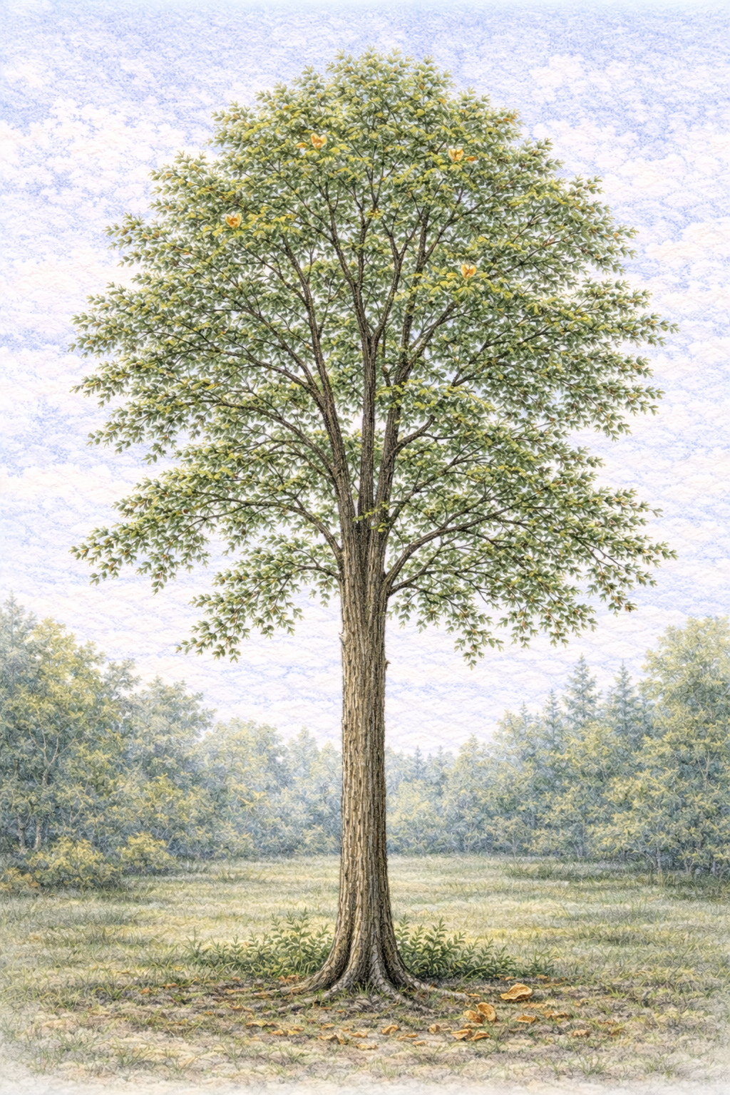 TULIP POPLAR: The Radiant Interface