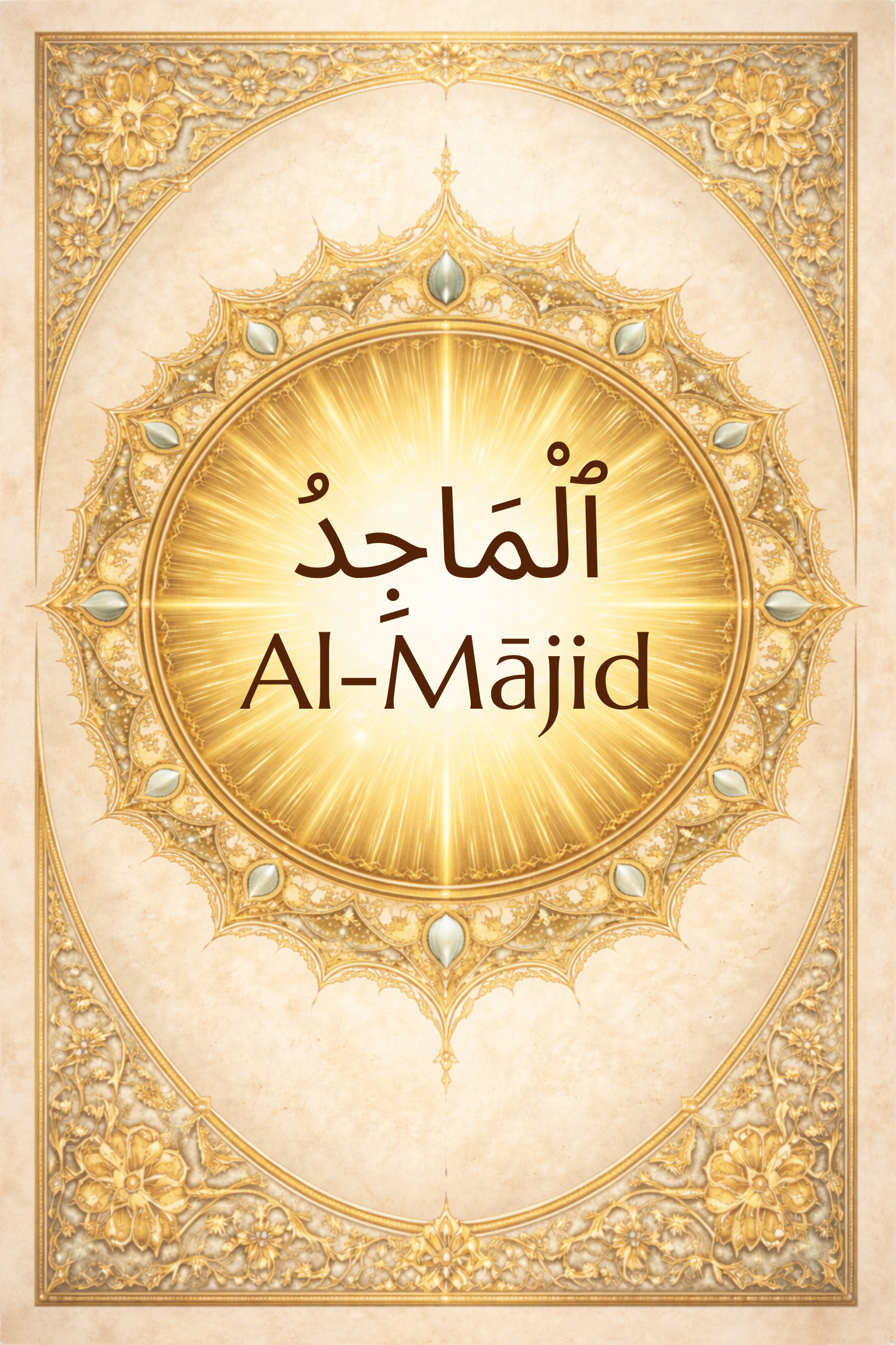Al-Mājid: The Illustrious, The Magnificent