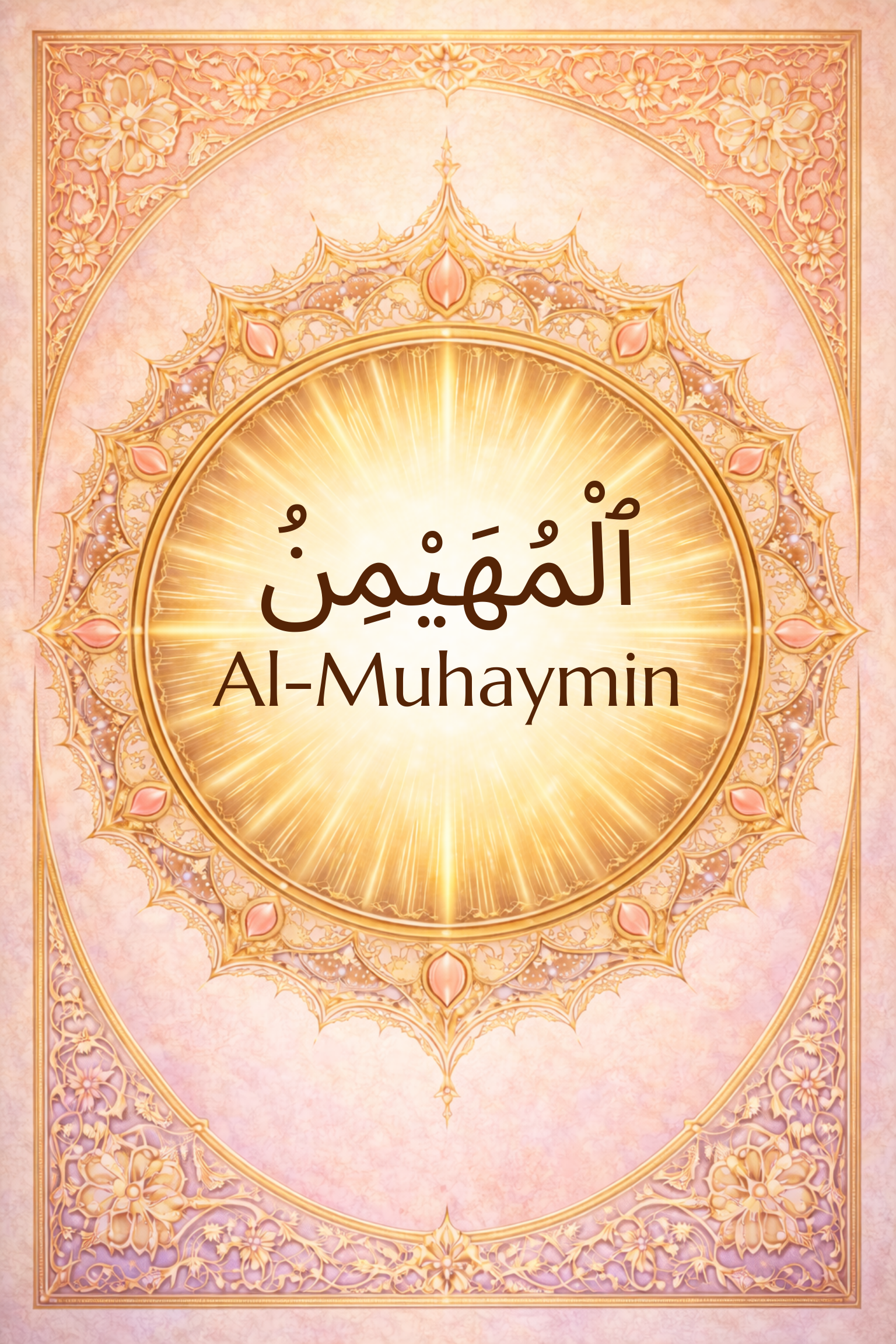 Al-Muhaymin: The Guardian, The Witness, The Overseer