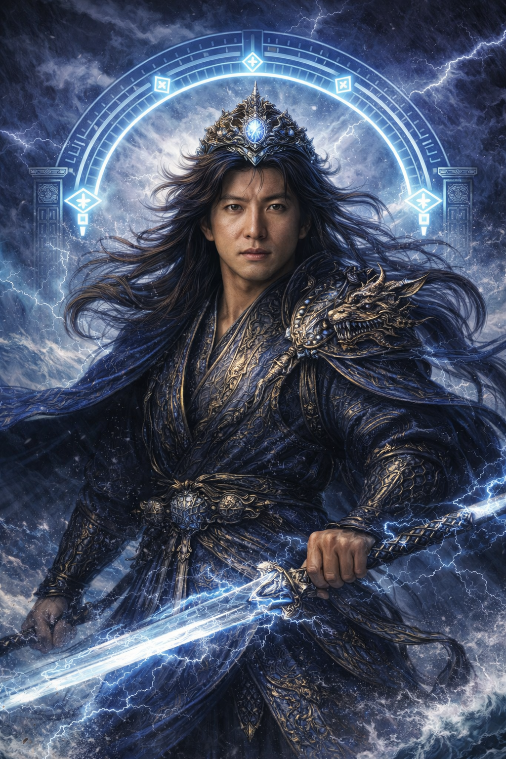 Susanoo-no-Mikoto Shinto God