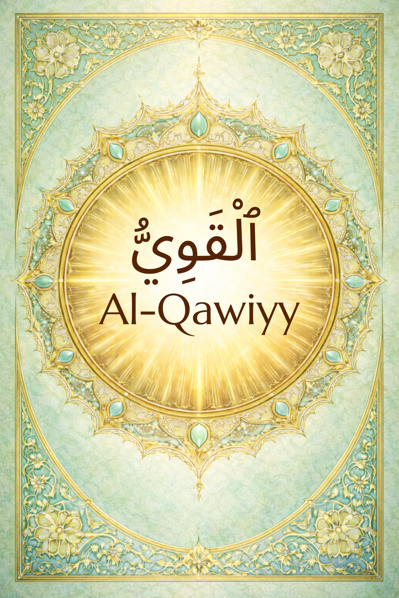 Al-Qawiyy: The All-Strong