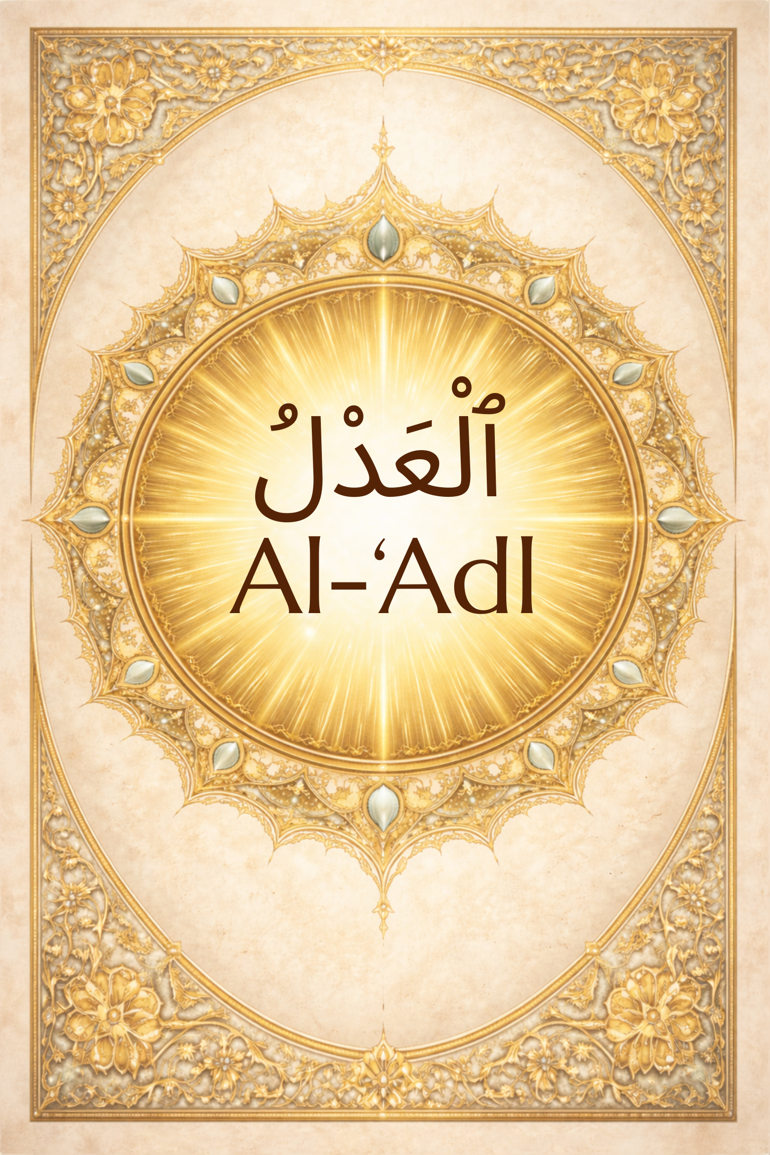 Al-‘Adl: The Utterly Just