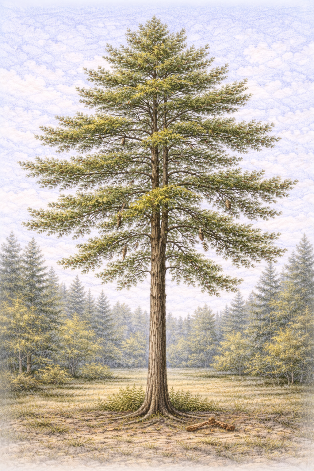 EASTERN WHITE PINE: The Peace Protocol