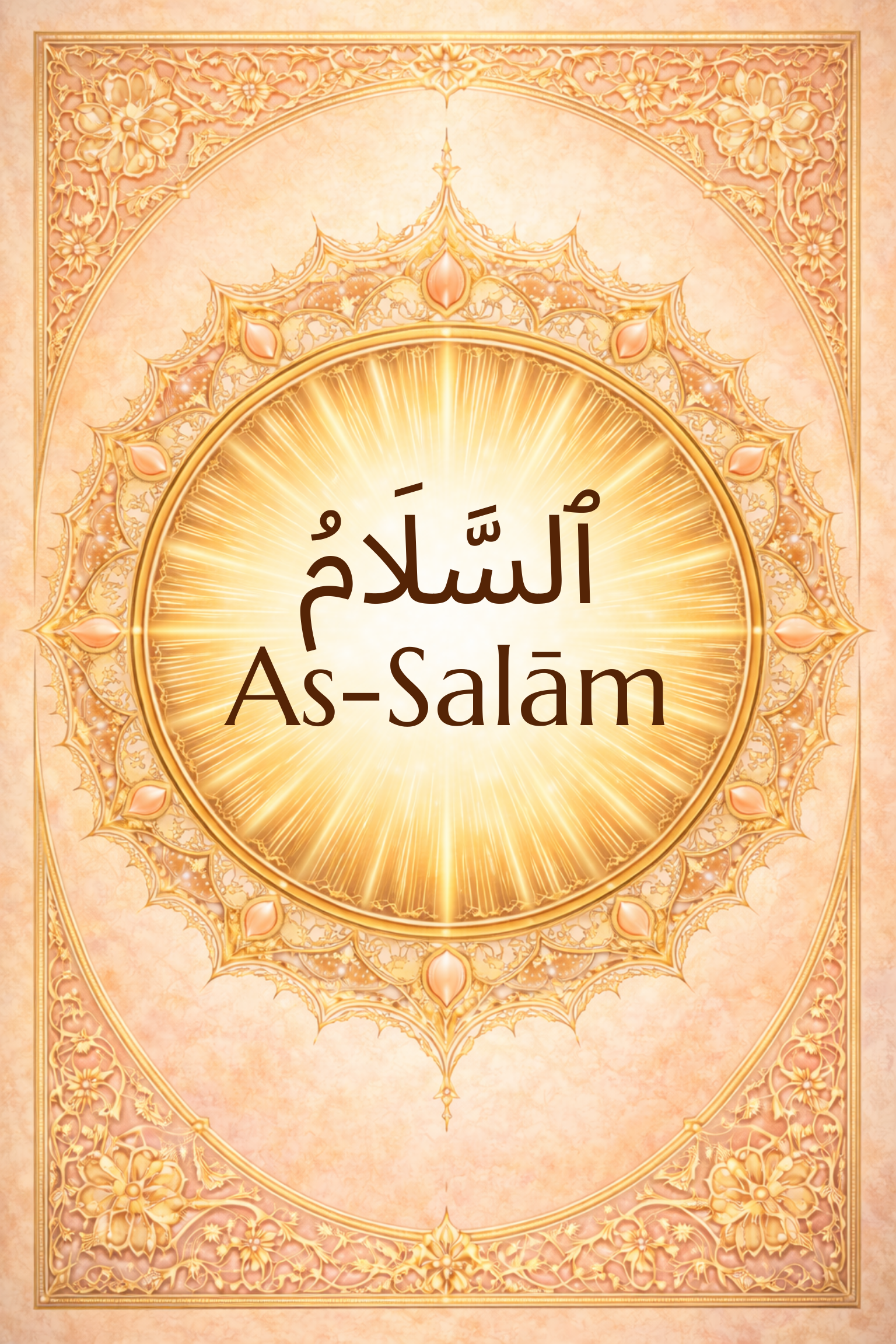 As-Salām: The Perfection and Giver of Peace