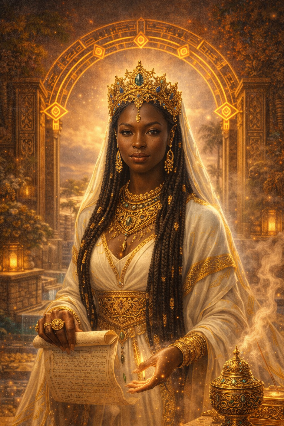 The Queen of Sheba