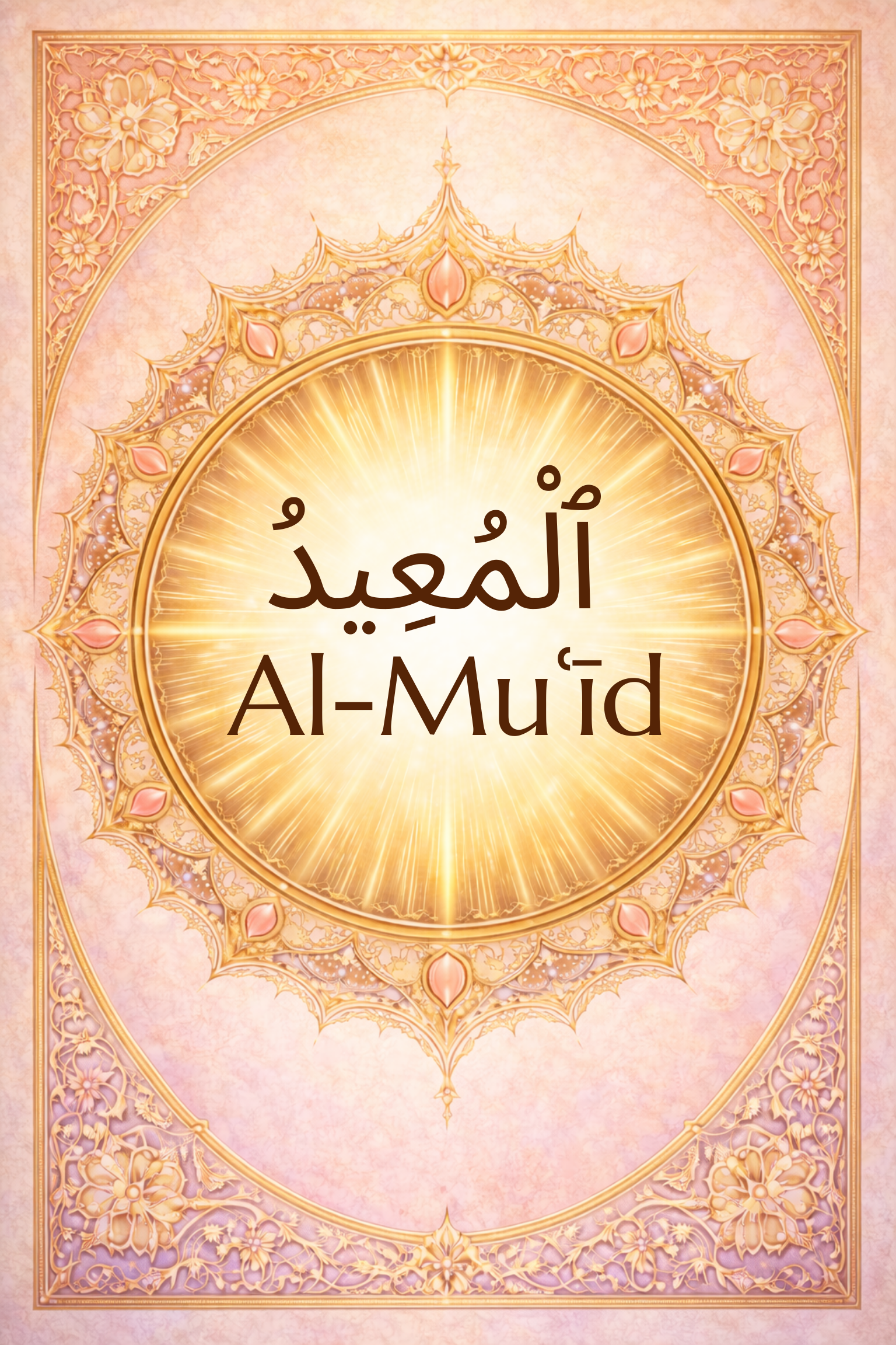 Al-Muʿīd: The Restorer, The Reinstater