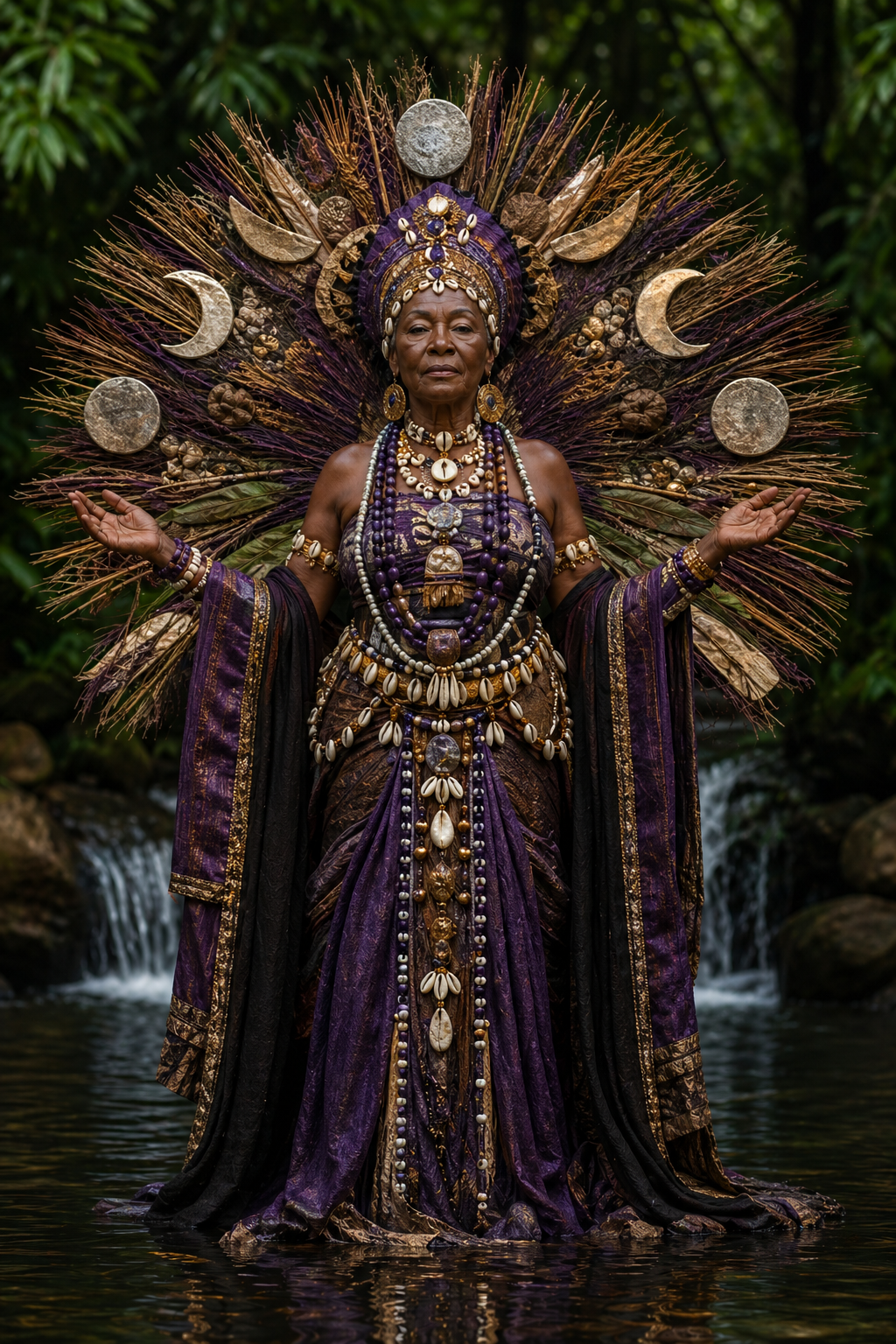 Nana Buruku The Womb Matrix