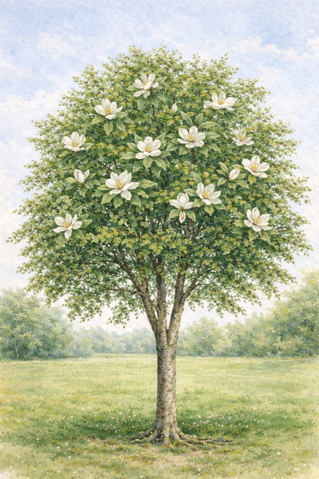 MAGNOLIA: The Ancient Sun