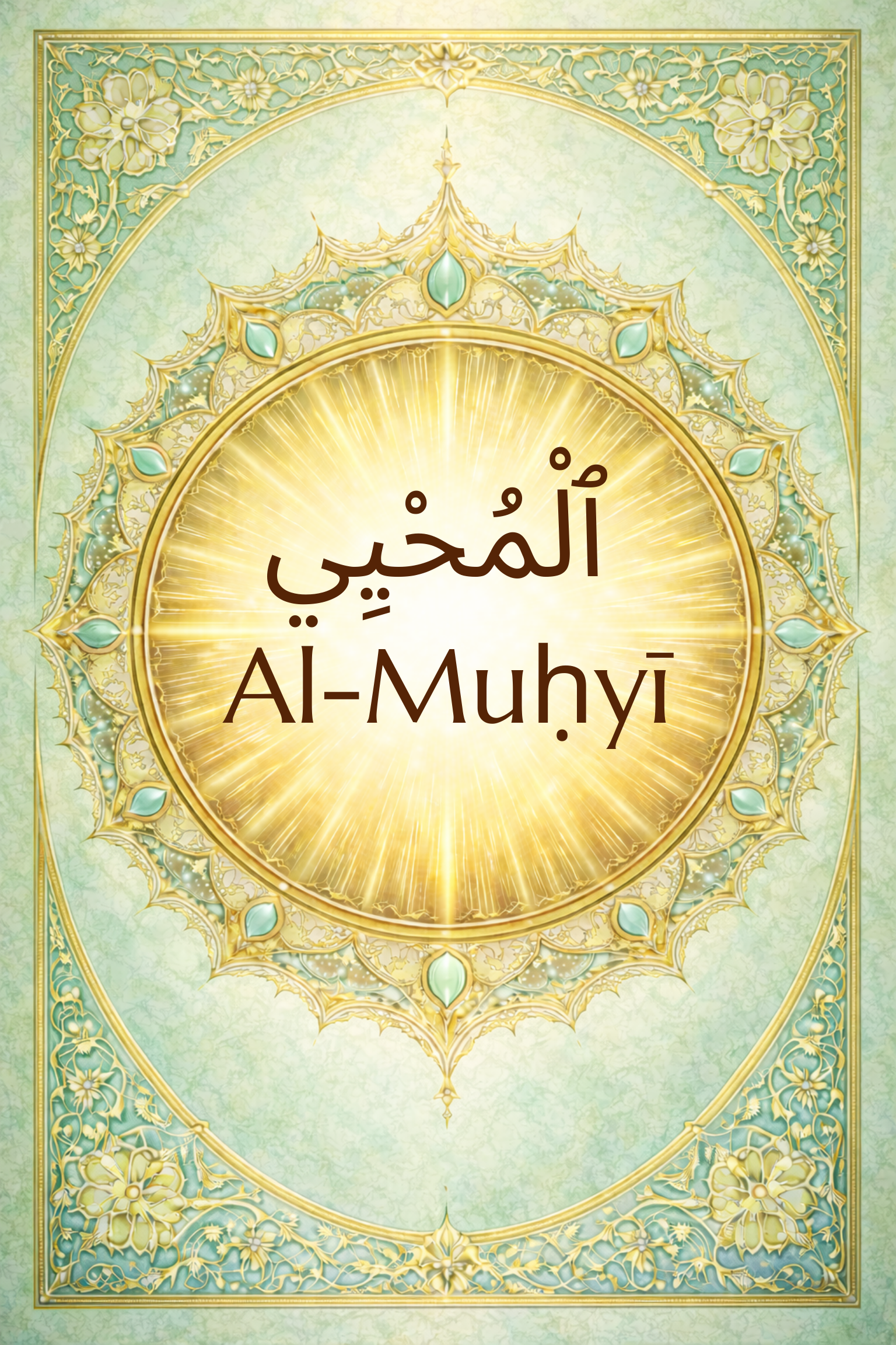 Al-Muḥyī: The Giver of Life