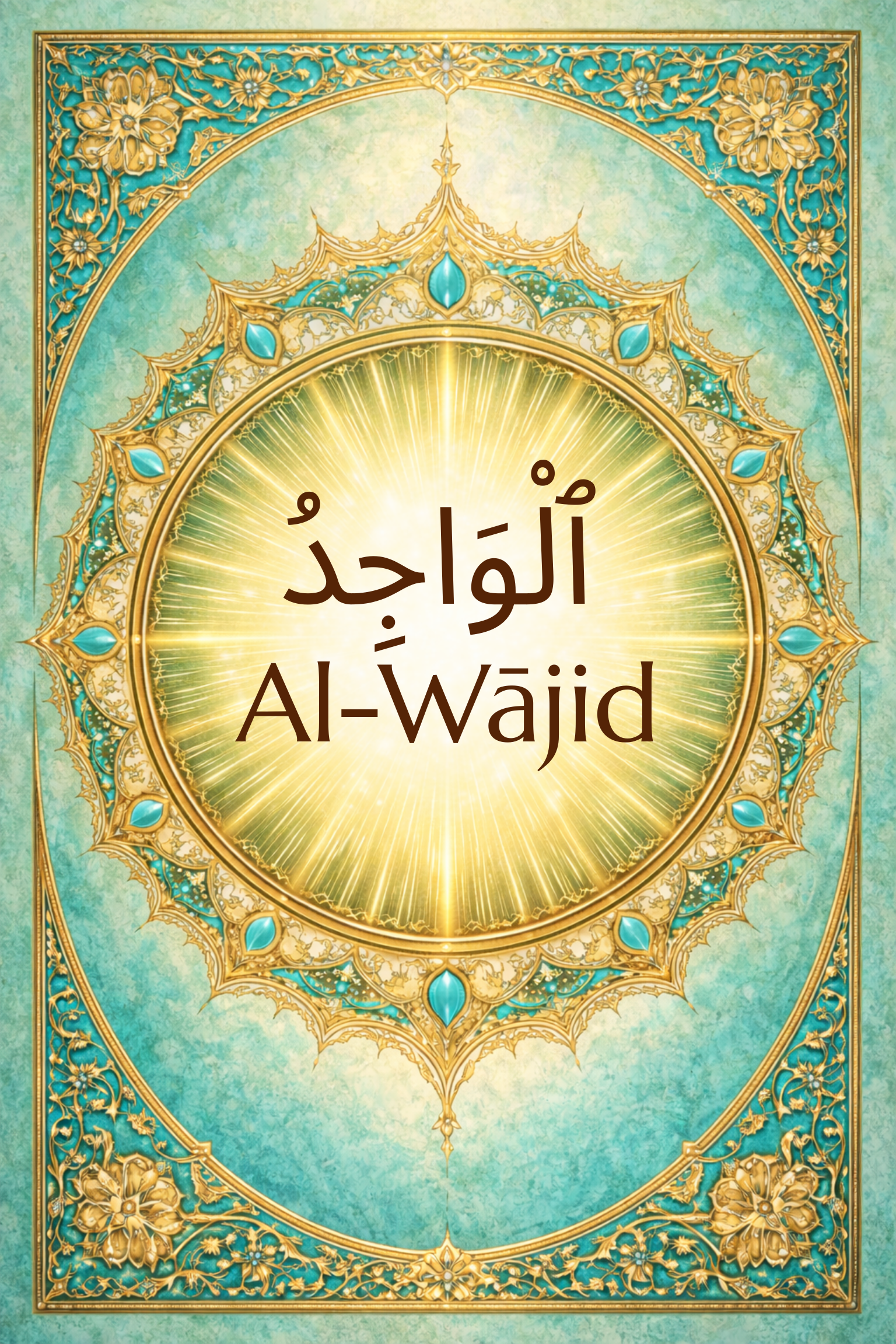 Al-Wājid: The Finder, The Perceiver