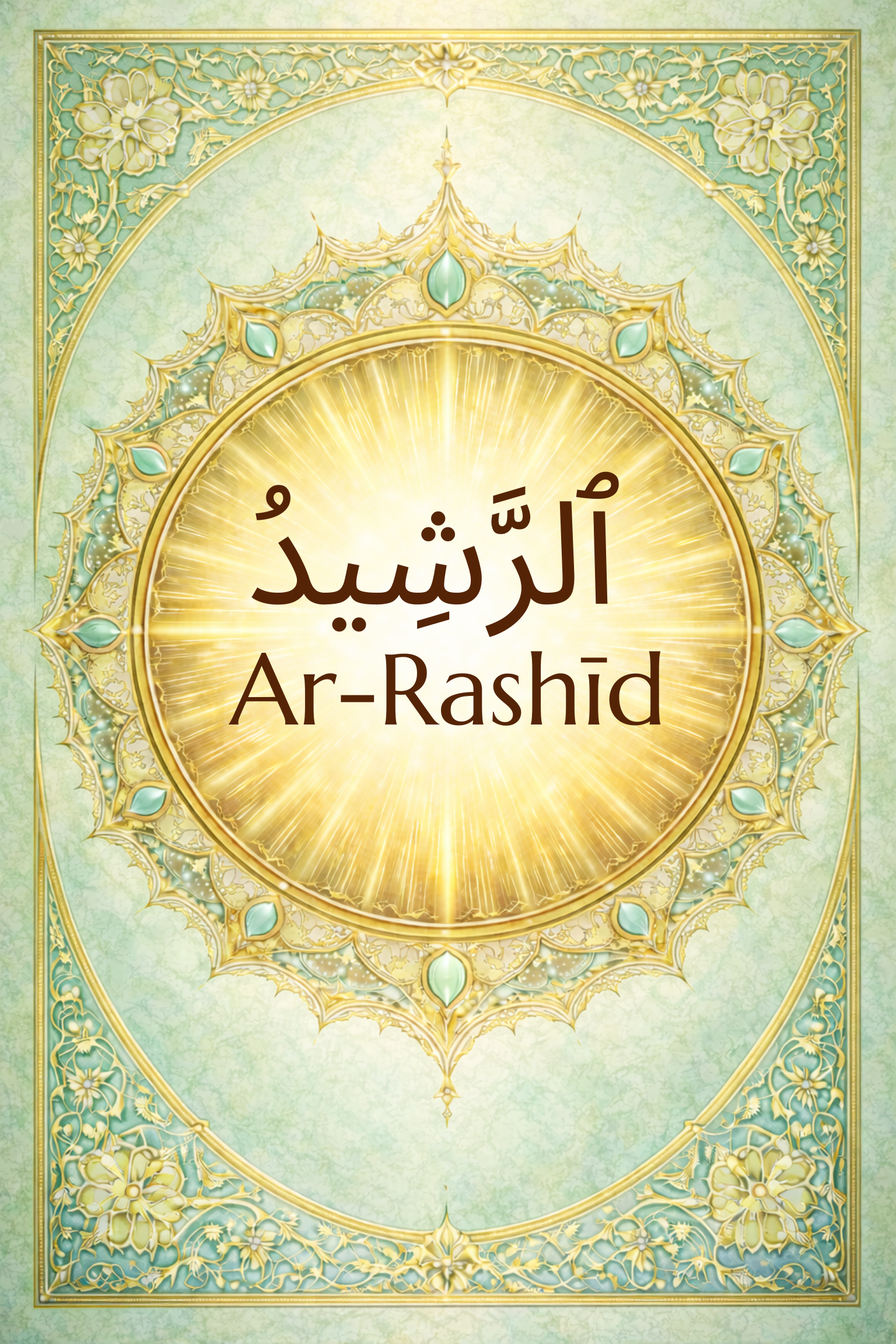 Ar-Rashīd: The Guide to the Right Path