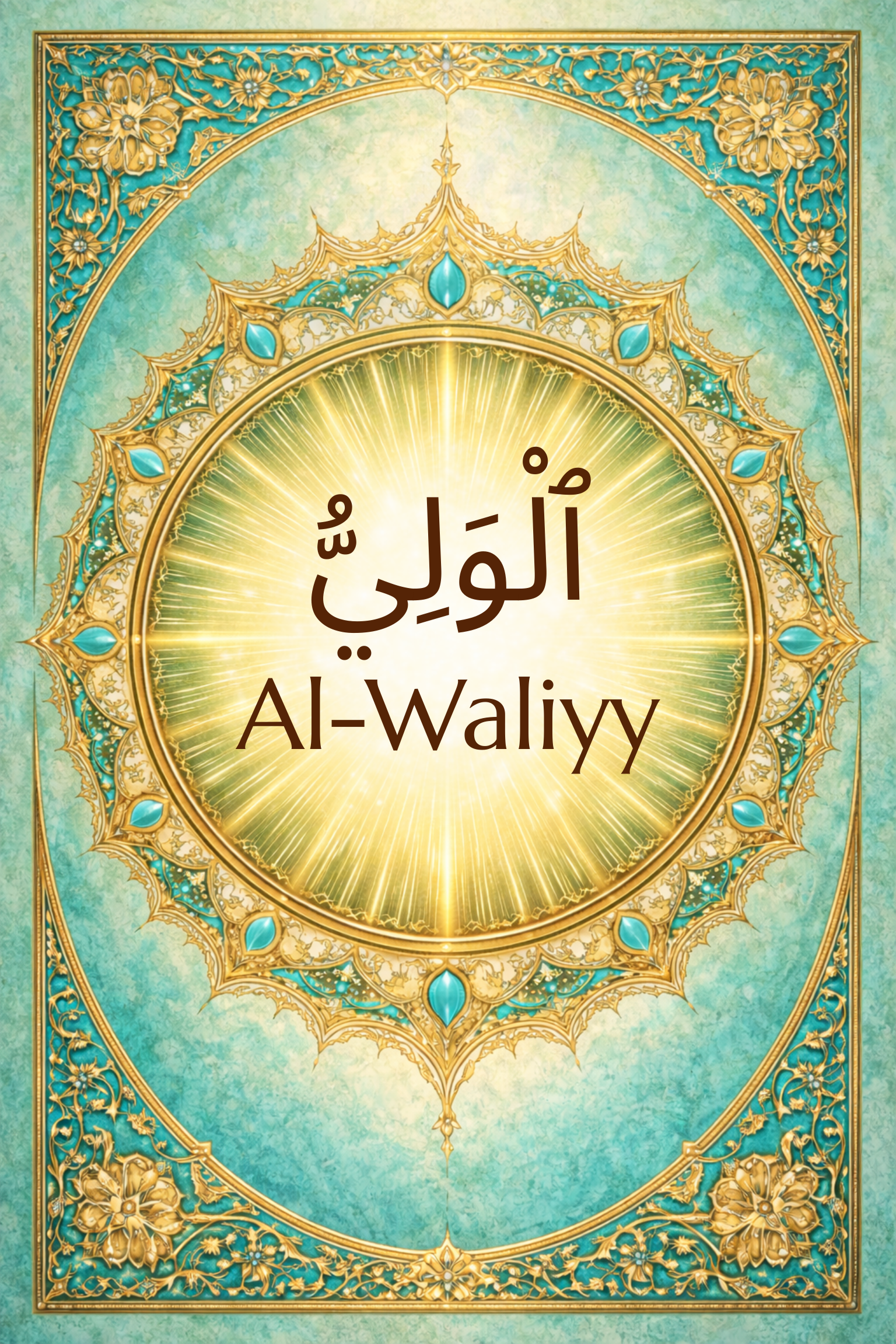 Al-Waliyy: The Protector, The Guardian