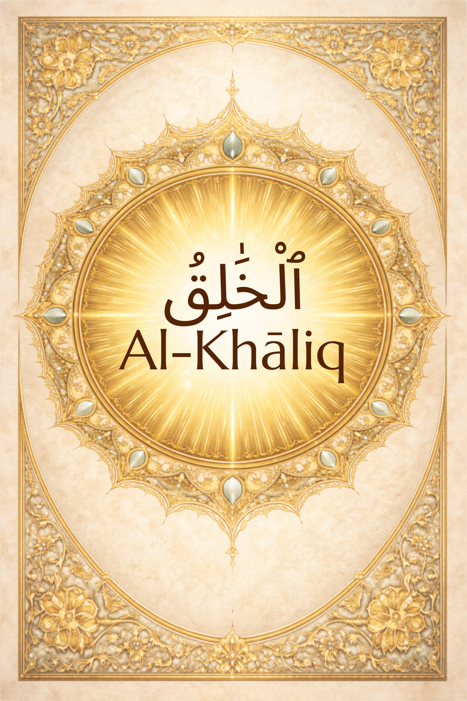 Al-Khāliq: The Creator, The Maker