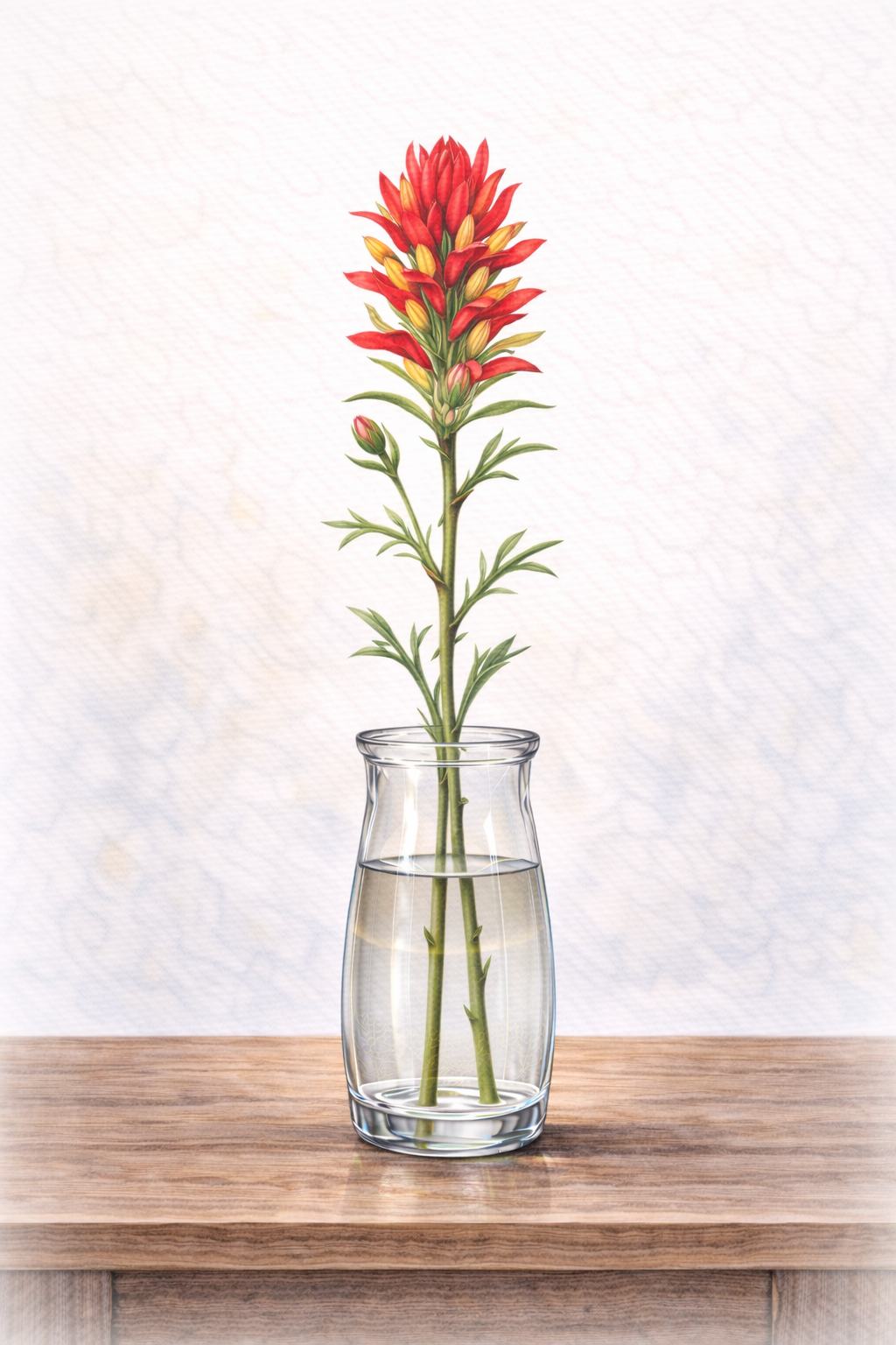 INDIAN PAINTBRUSH: The Warrior Blood