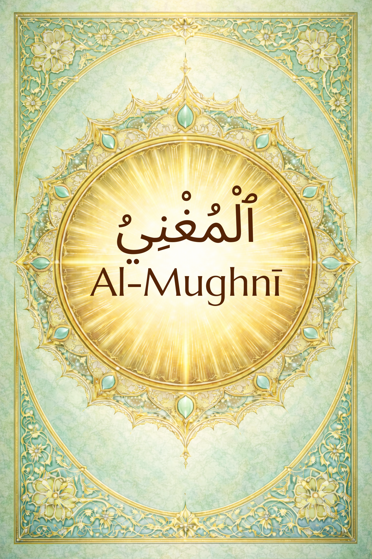 Al-Mughnī: The Enricher